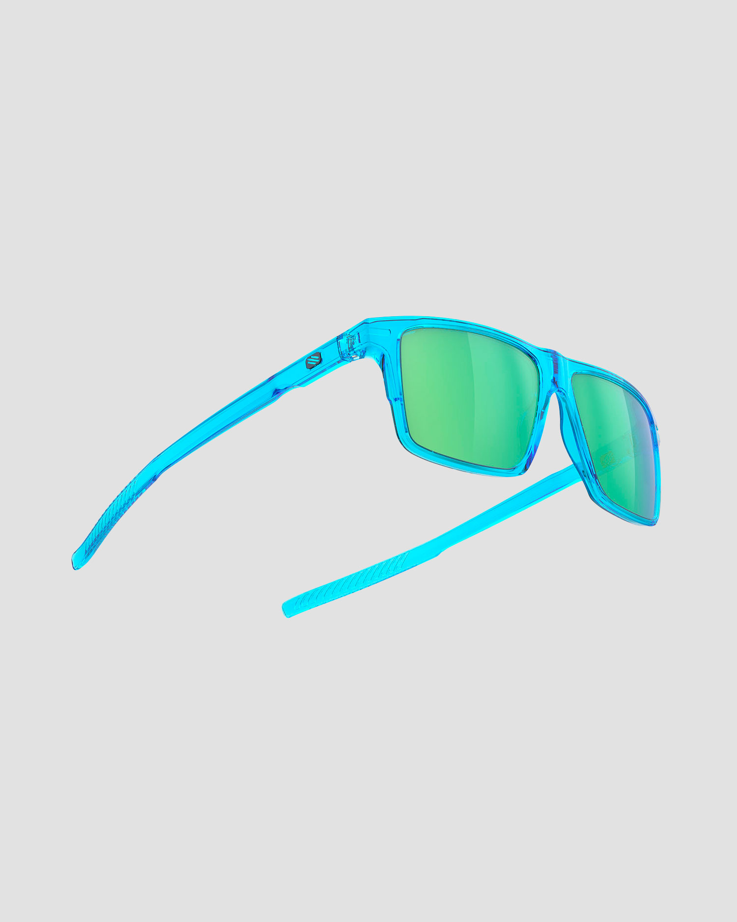 Rudy Project Stellar Sonnenbrille in Schwarz mit RP Optics Multilaser Green Gläsern