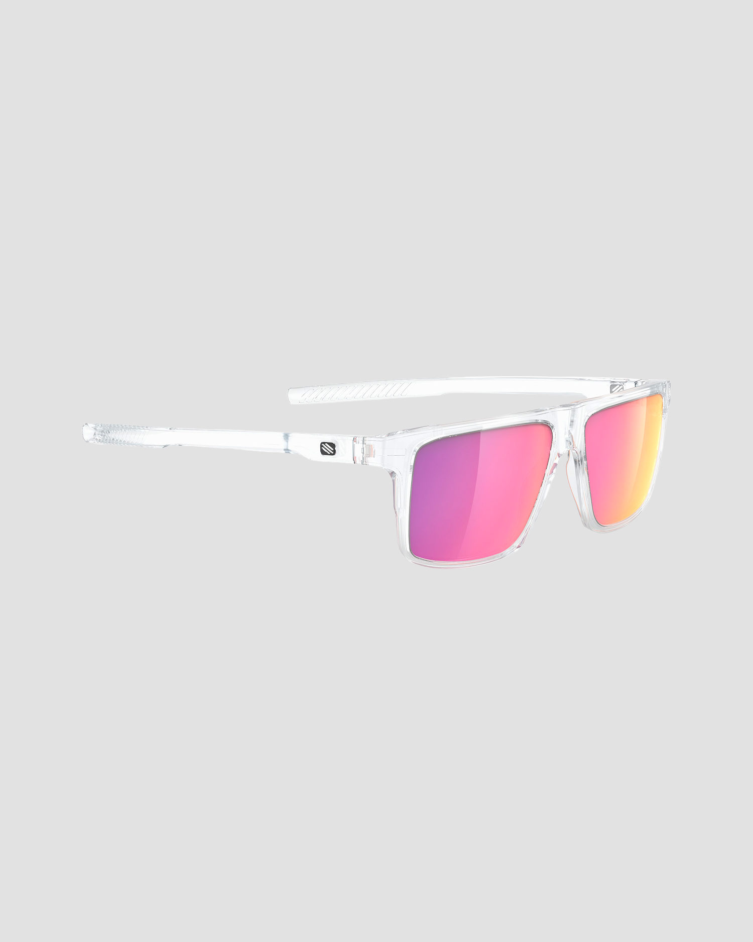 Rudy Project Stellar Sonnenbrille in Schwarz mit RP Optics Multilaser Sunset Gläsern
