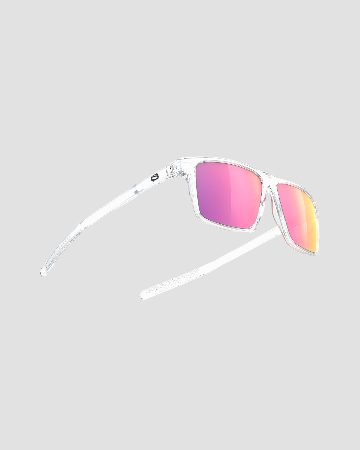 Ochelari de soare Rudy Project Stelar negri cu lentile RP Optics Multilaser Sunset