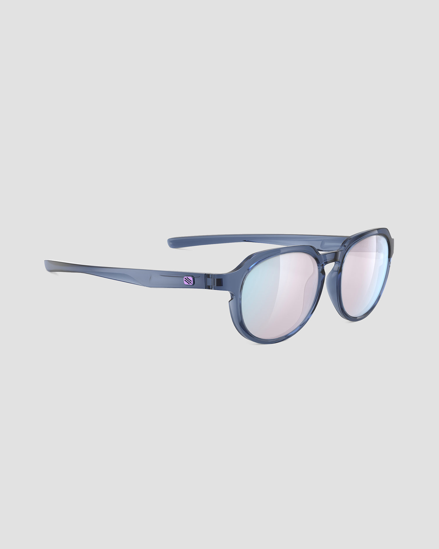 Rudy Project Glamshady Sonnenbrille in Marineblau mit RP Optics Multilaser Osmium Gläsern