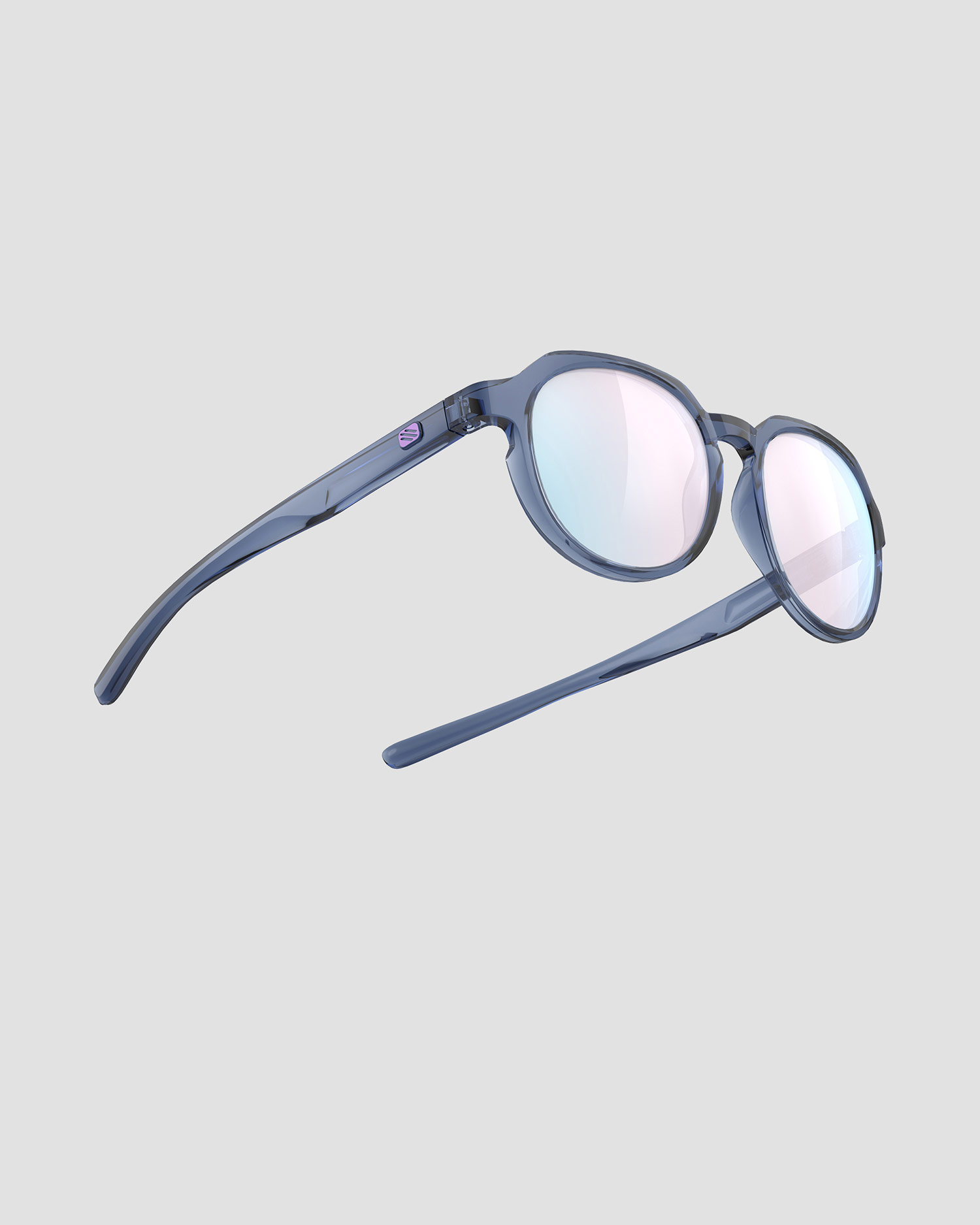 Rudy Project Glamshady Sonnenbrille in Marineblau mit RP Optics Multilaser Osmium Gläsern