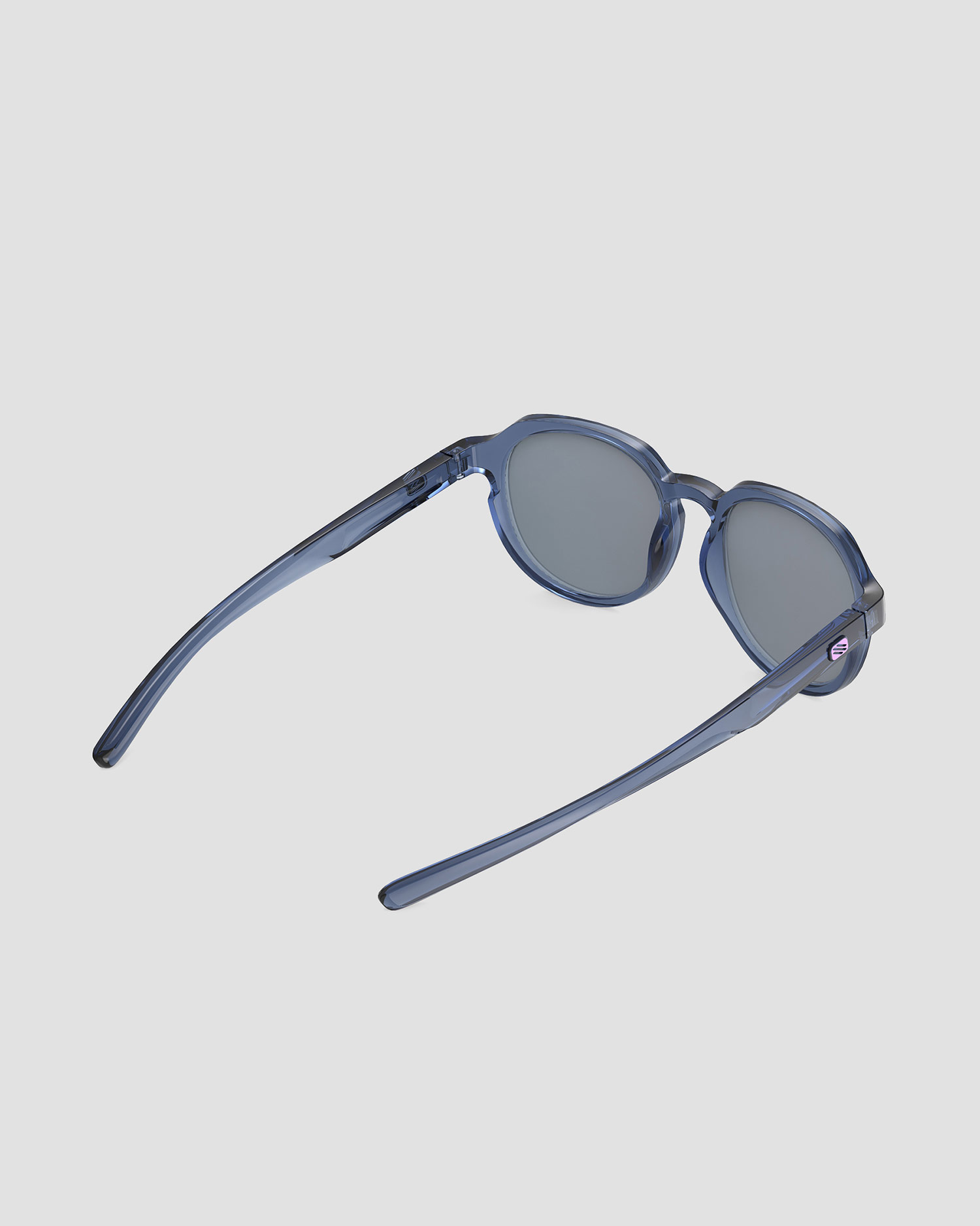 Rudy Project Glamshady Sonnenbrille in Marineblau mit RP Optics Multilaser Osmium Gläsern
