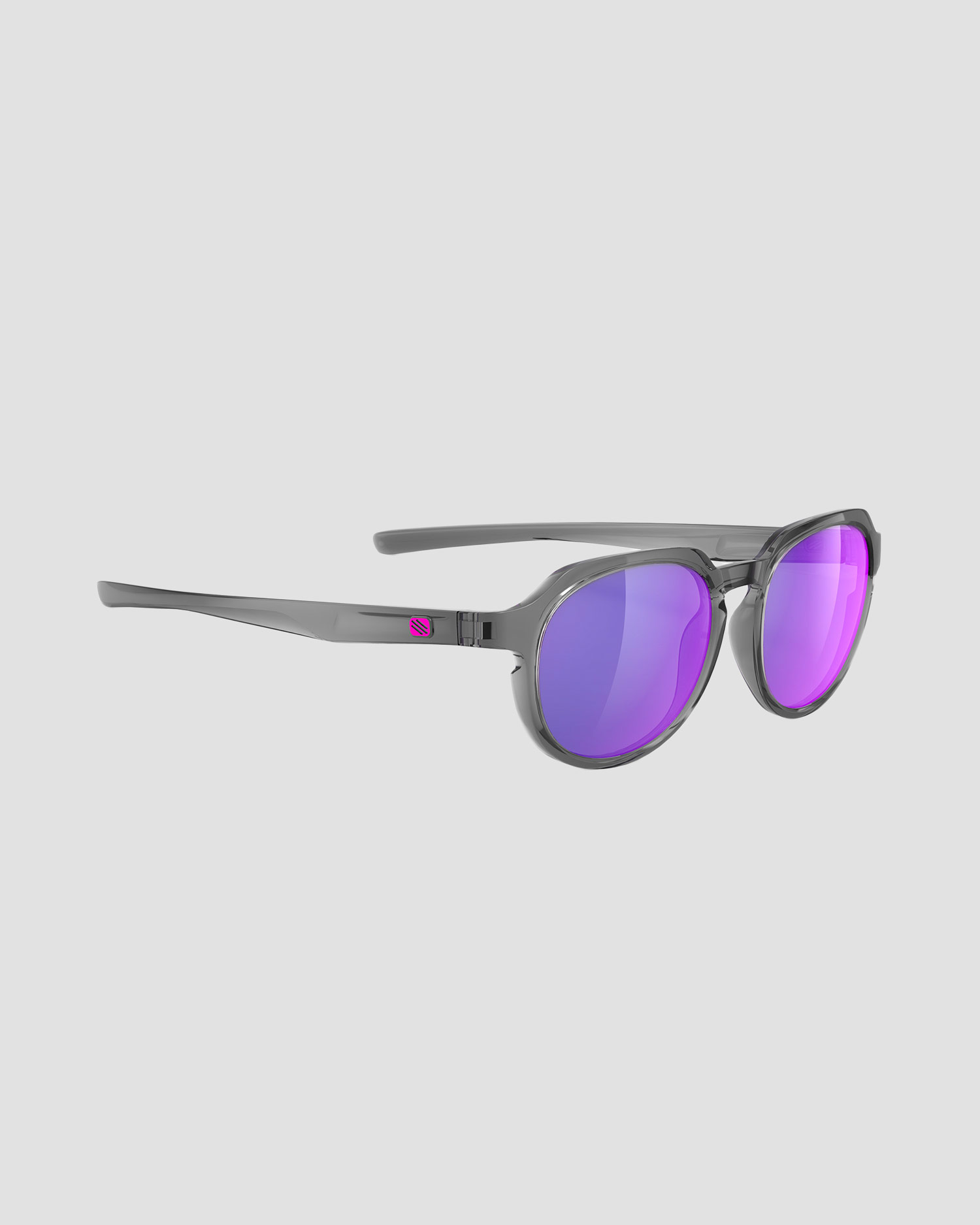 Slnečné okuliare Rudy Project Glamshady sivé so šošovkami RP Optics Multilaser Violet