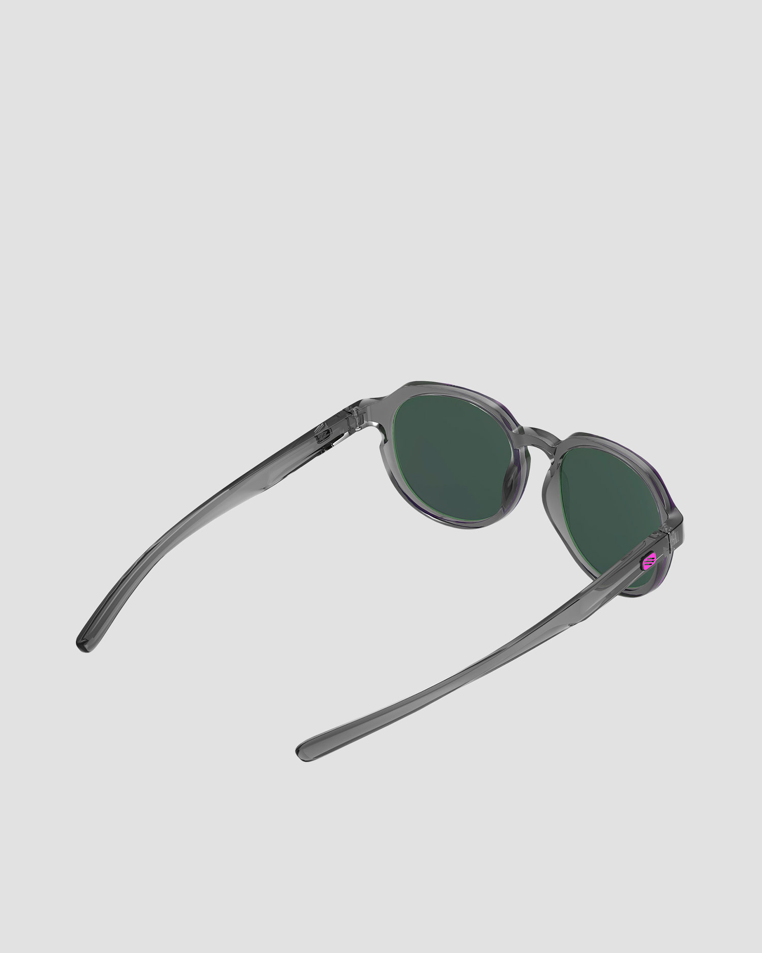 Ochelari de soare Rudy Project Glamshady gri cu lentile RP Optics Multilaser Violet