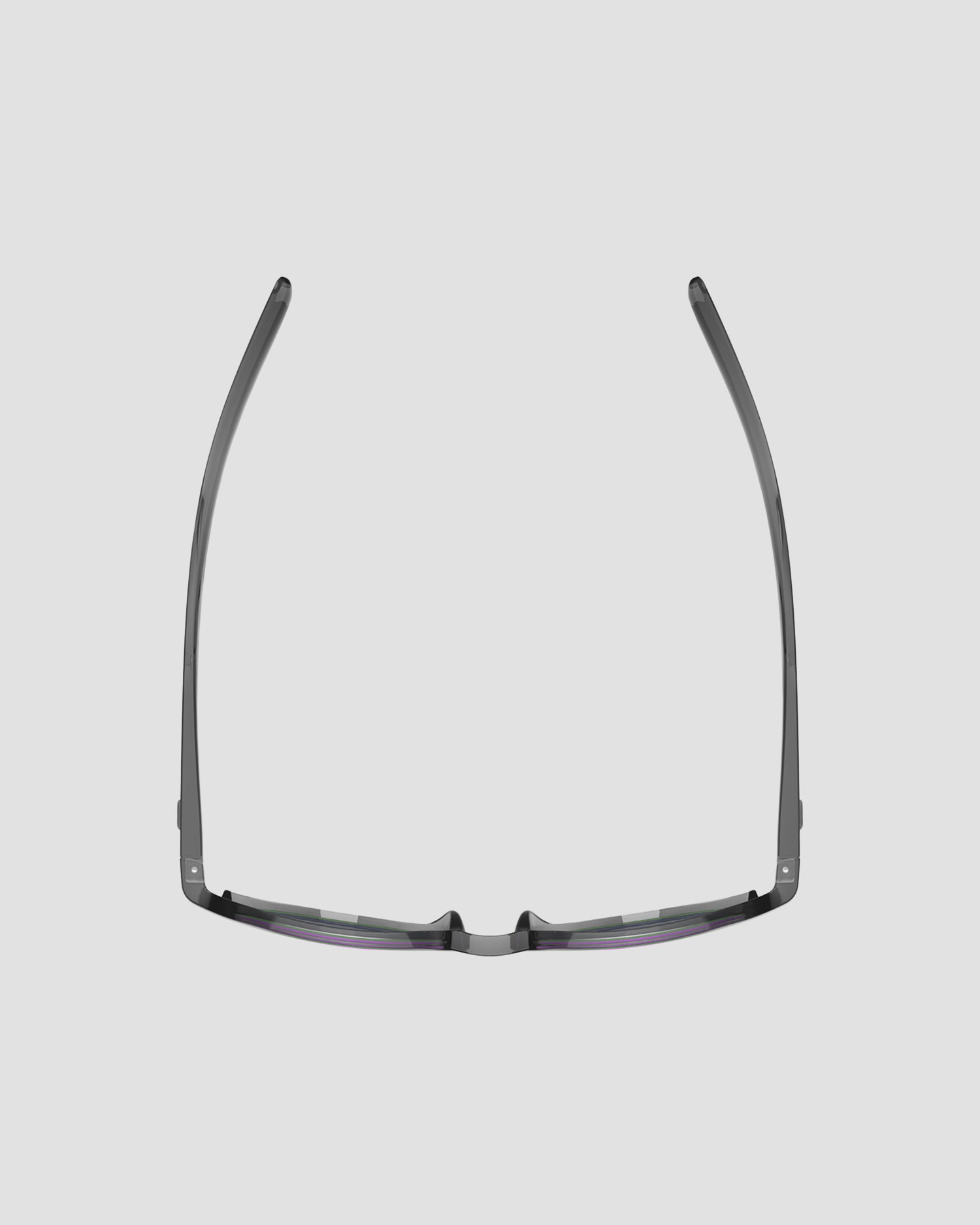 Ochelari de soare Rudy Project Glamshady gri cu lentile RP Optics Multilaser Violet