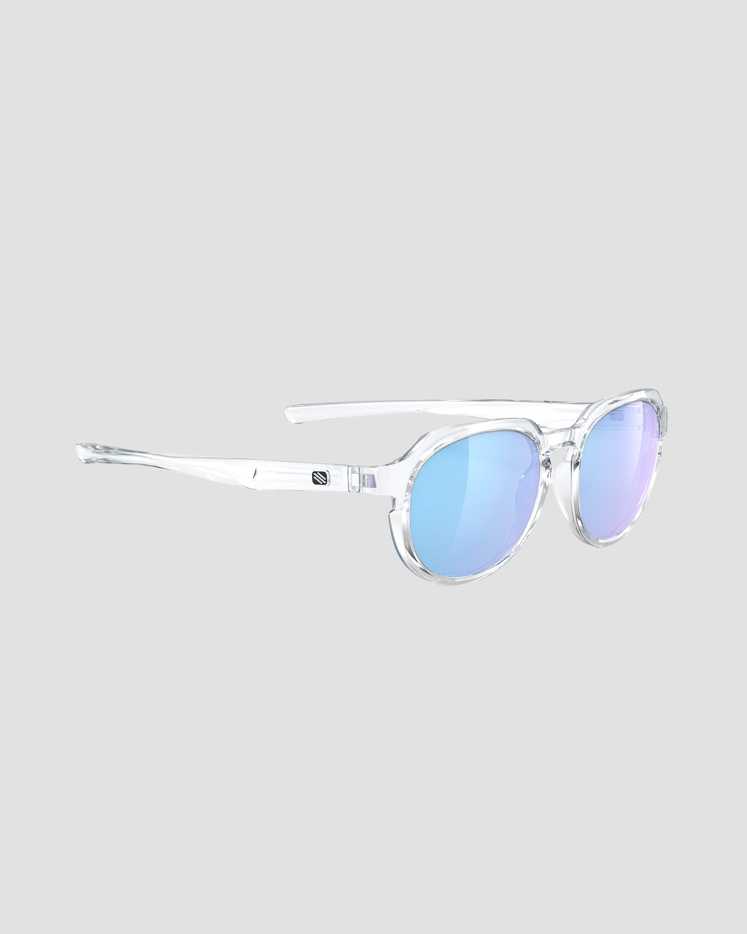 Slnečné okuliare Rudy Project Glamshady priezračné so šošovkami RP Optics Multilaser Ice