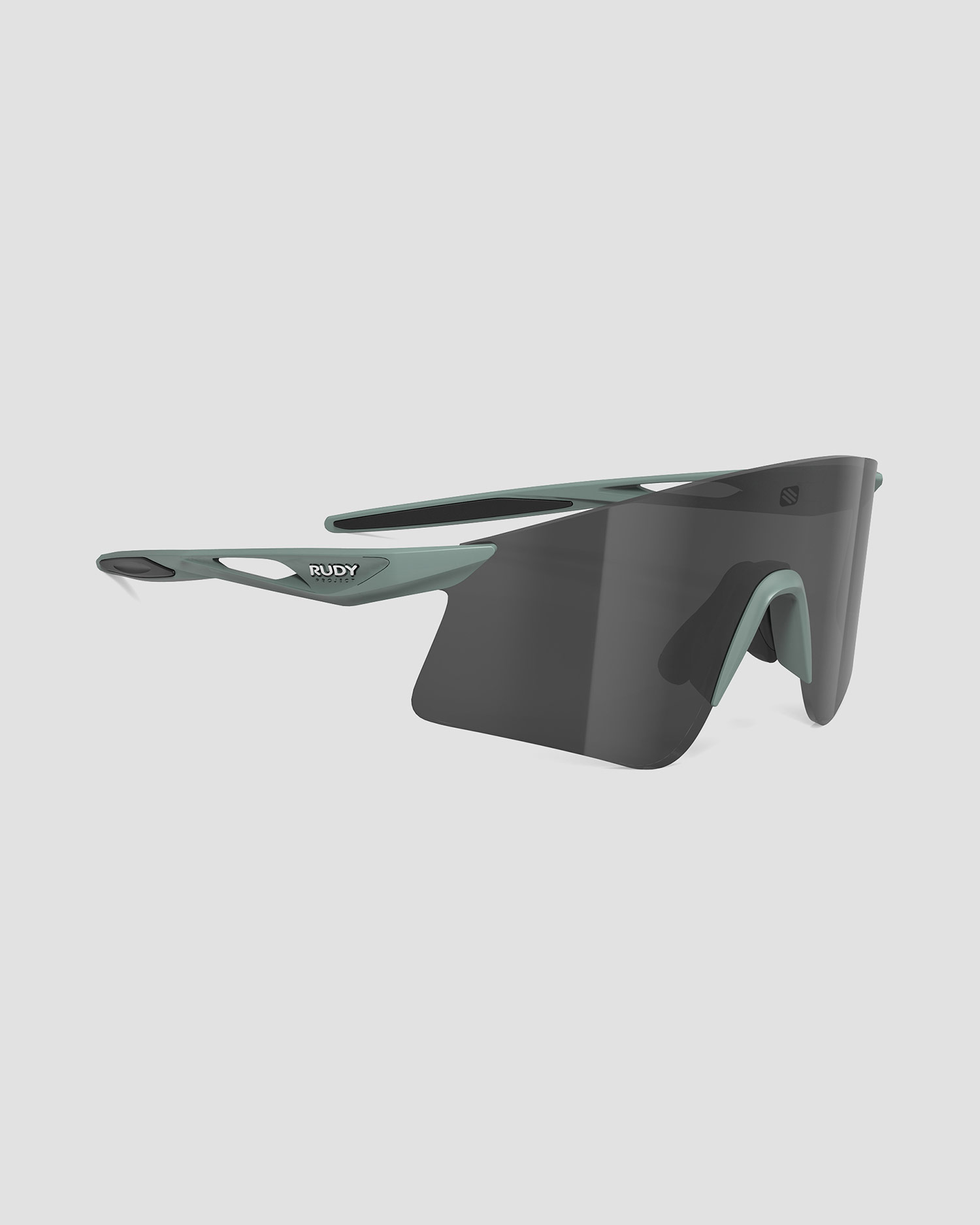 Green sunglasses Rudy Project Astral X with RP Optics Smoke Black lens, Color/Pattern: Zielony