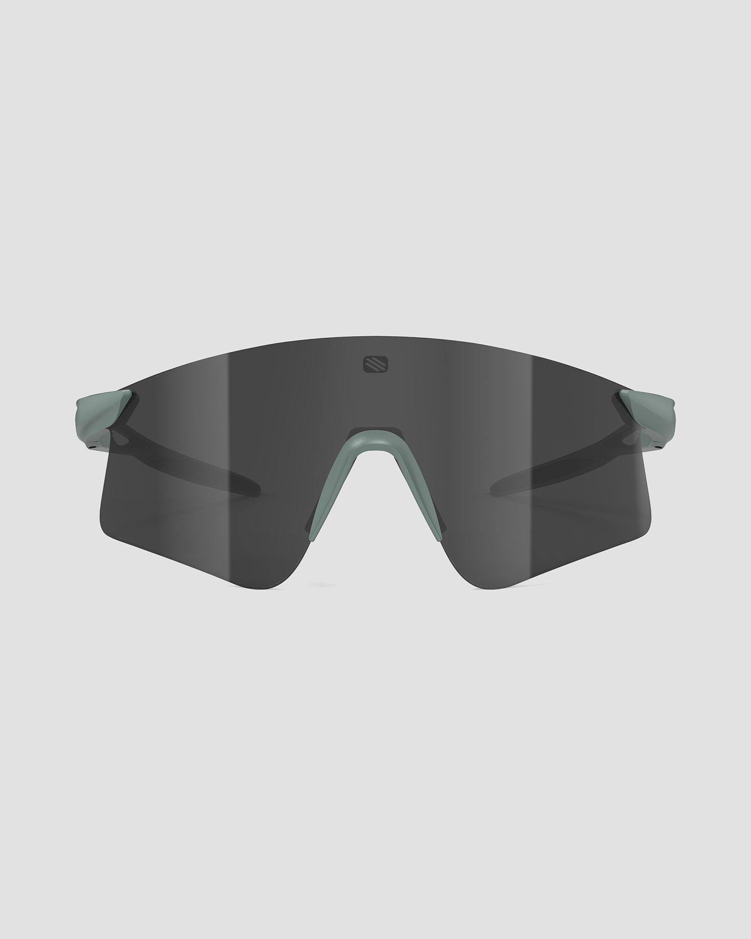 Occhiali da sole Rudy Project Astral X verdi con lenti RP Optics Smoke Black