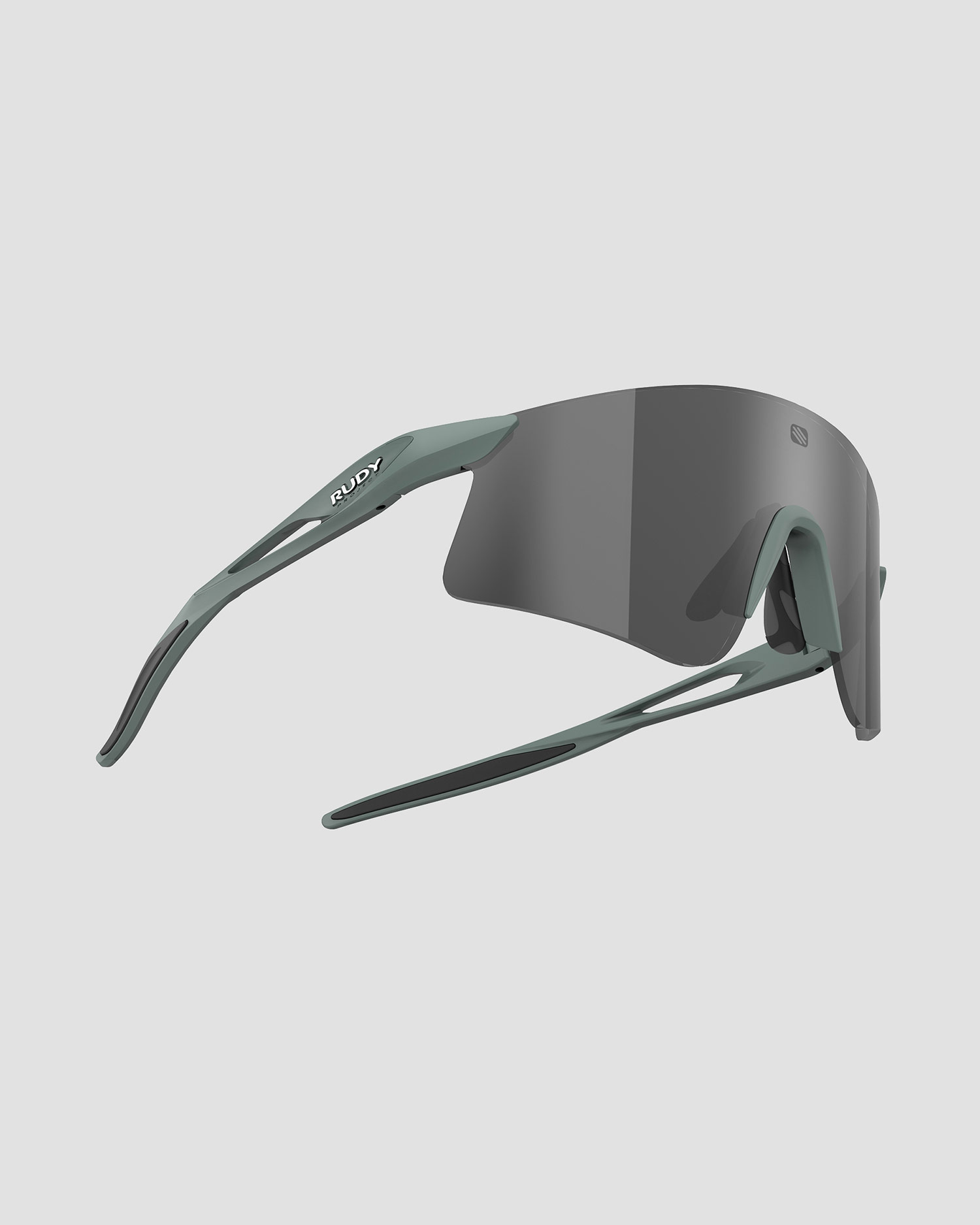 Occhiali da sole Rudy Project Astral X verdi con lenti RP Optics Smoke Black