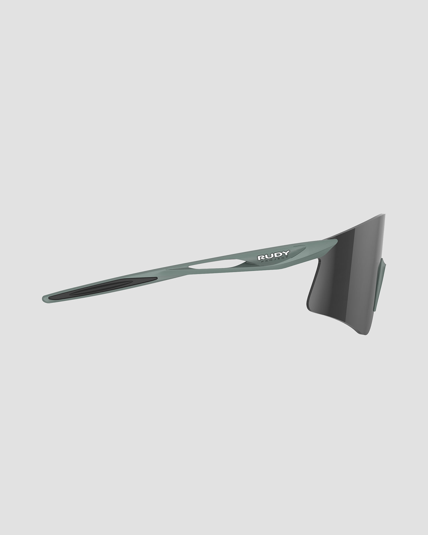 Occhiali da sole Rudy Project Astral X verdi con lenti RP Optics Smoke Black