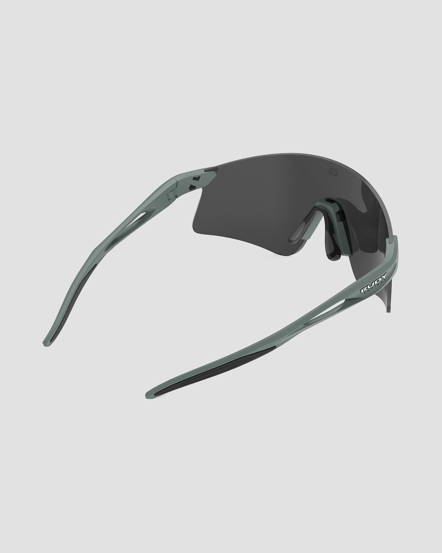 Occhiali da sole Rudy Project Astral X verdi con lenti RP Optics Smoke Black