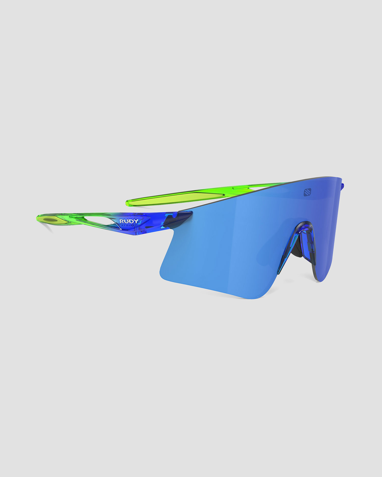 Blue-green sunglasses Rudy Project Astral X  with RP Optics Multilaser Blue lens, Color/Pattern: Niebieski,Zielony