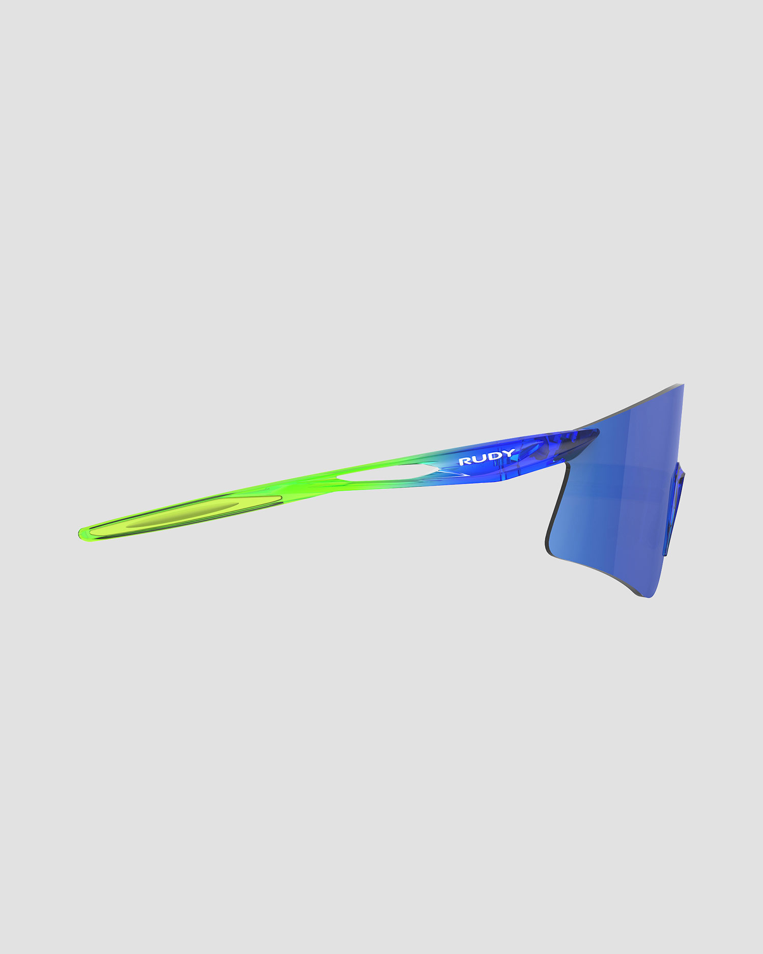 Occhiali da sole Rudy Project Astral X blu-verdi con lenti RP Optics Multilaser Blue