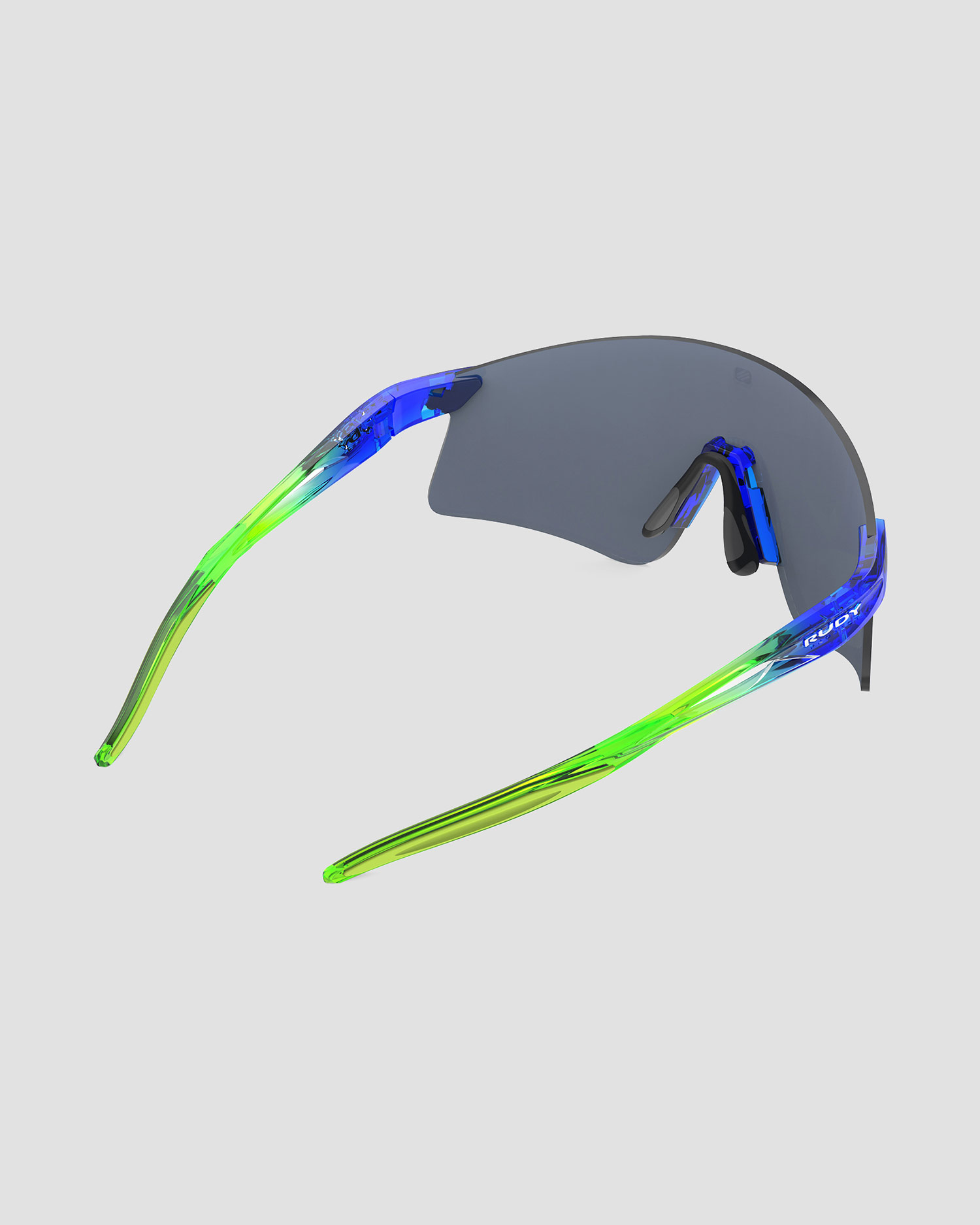 Occhiali da sole Rudy Project Astral X blu-verdi con lenti RP Optics Multilaser Blue