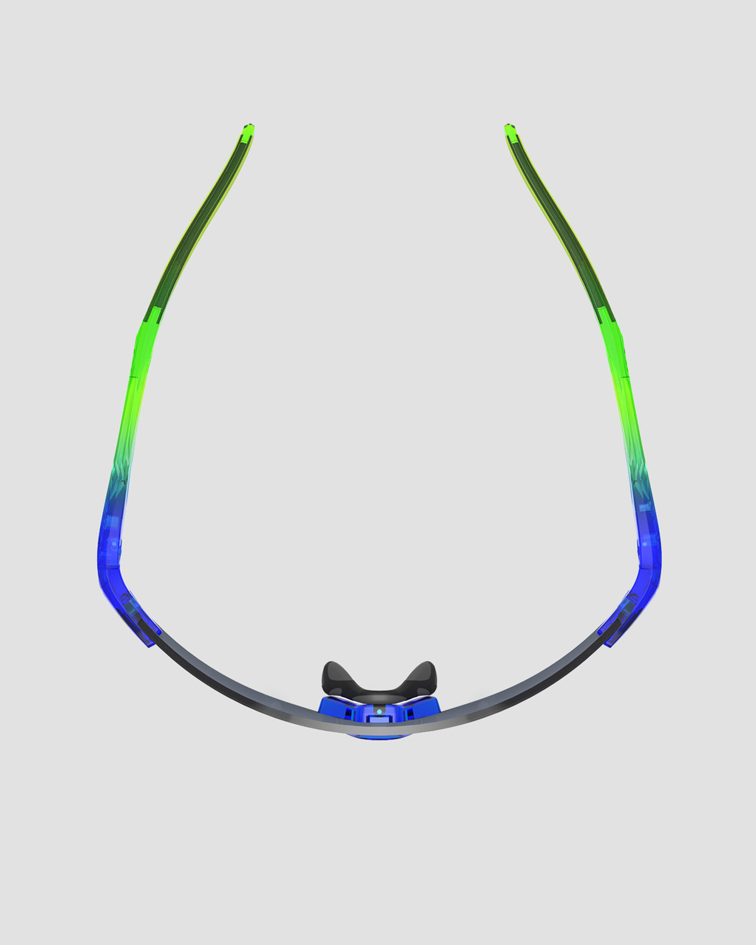 Occhiali da sole Rudy Project Astral X blu-verdi con lenti RP Optics Multilaser Blue