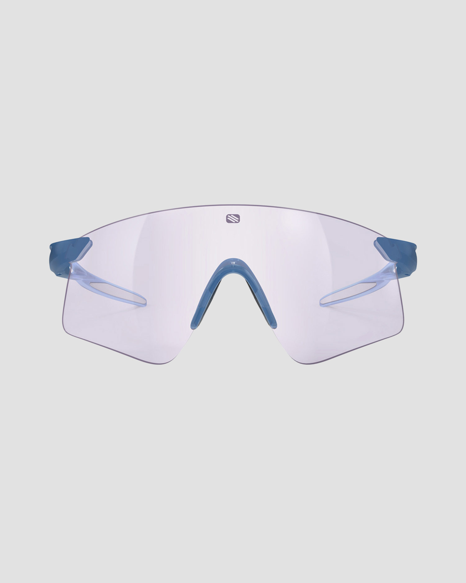 Lunettes photochromiques bleues Astral Sphere avec verres ImpactX® Photochromic 2 Laser Purple