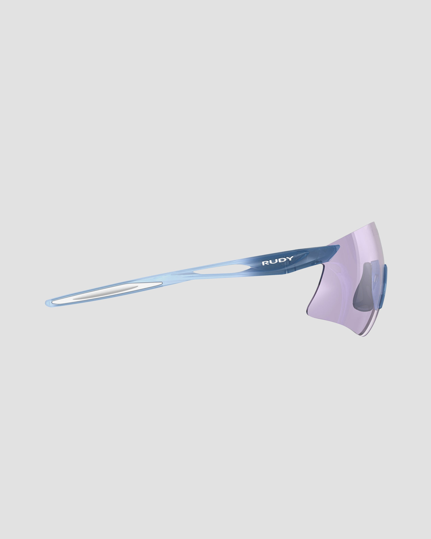 Lunettes photochromiques bleues Astral Sphere avec verres ImpactX® Photochromic 2 Laser Purple