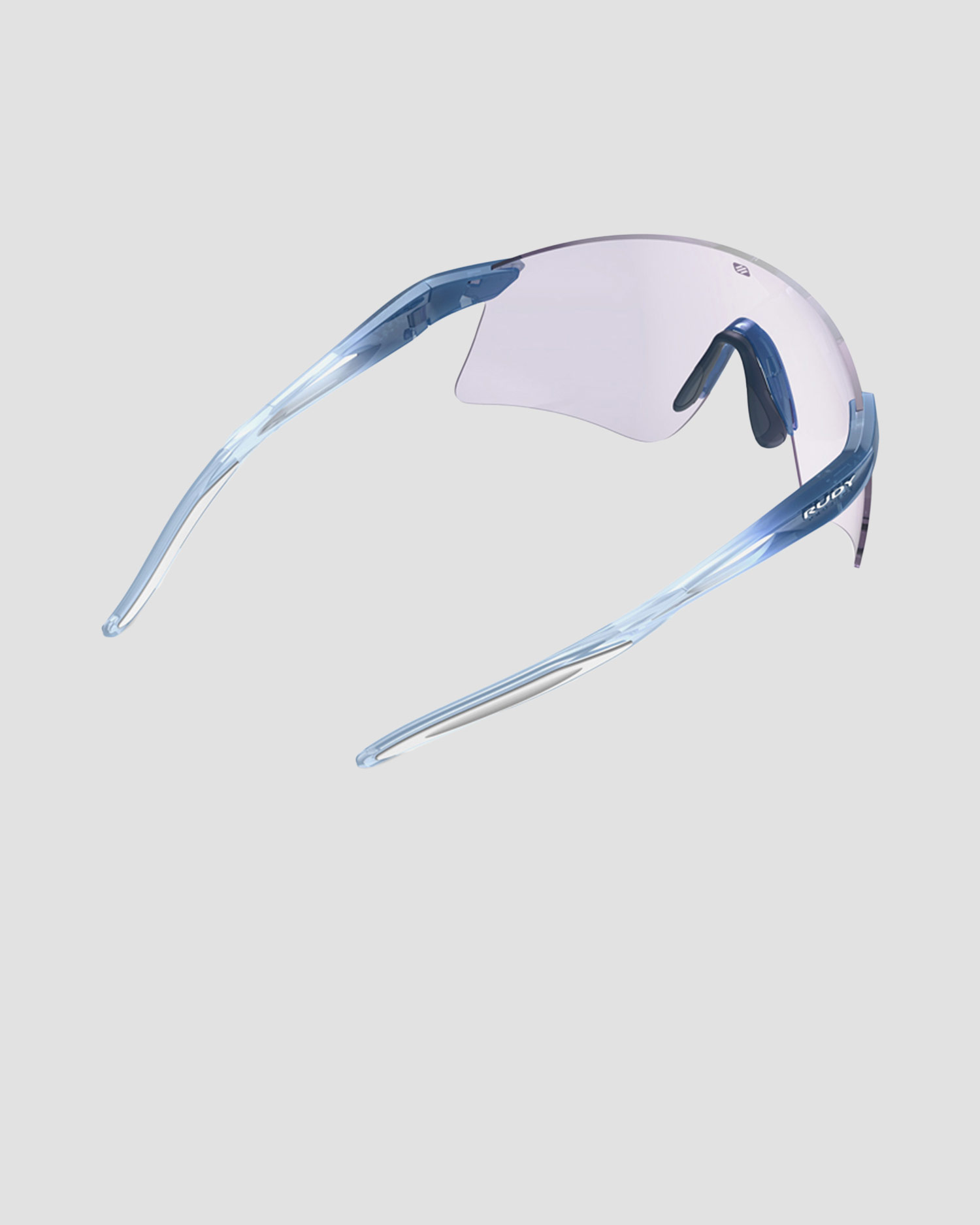 Lunettes photochromiques bleues Astral Sphere avec verres ImpactX® Photochromic 2 Laser Purple