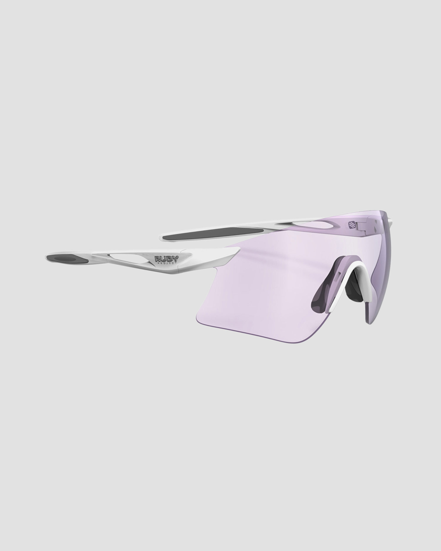 Fotochromatické okuliare Rudy Project Astral Sphere biele so šošovkami ImpactX® Photochromic 2 Laser Purple