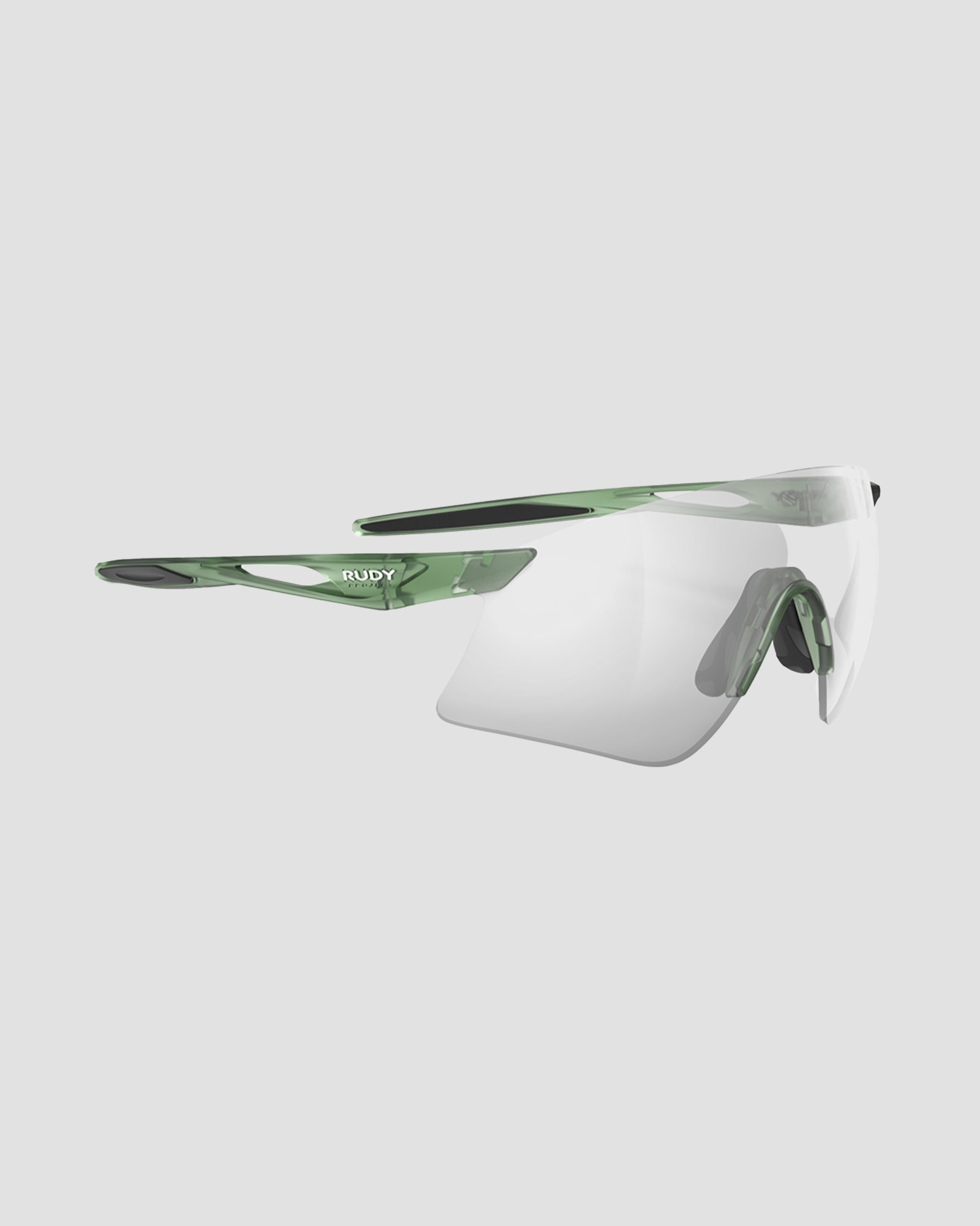 Fotochromatické okuliare Rudy Project Astral Sphere zelené so šošovkami ImpactX® Photochromic 2 Laser Black