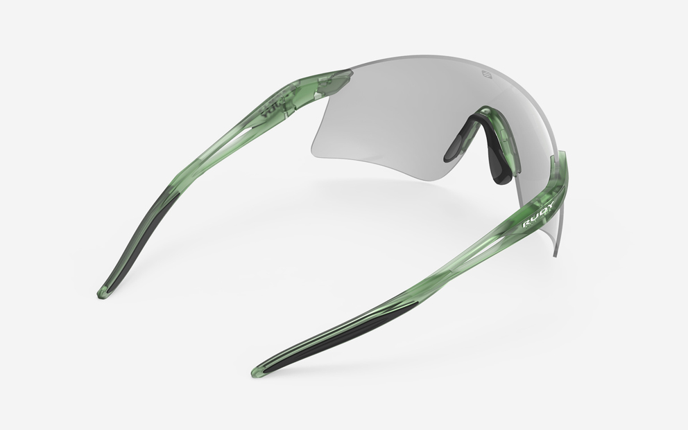 Lunettes photochromiques vertes Astral Sphere avec verres ImpactX® Photochromic 2 Laser Black