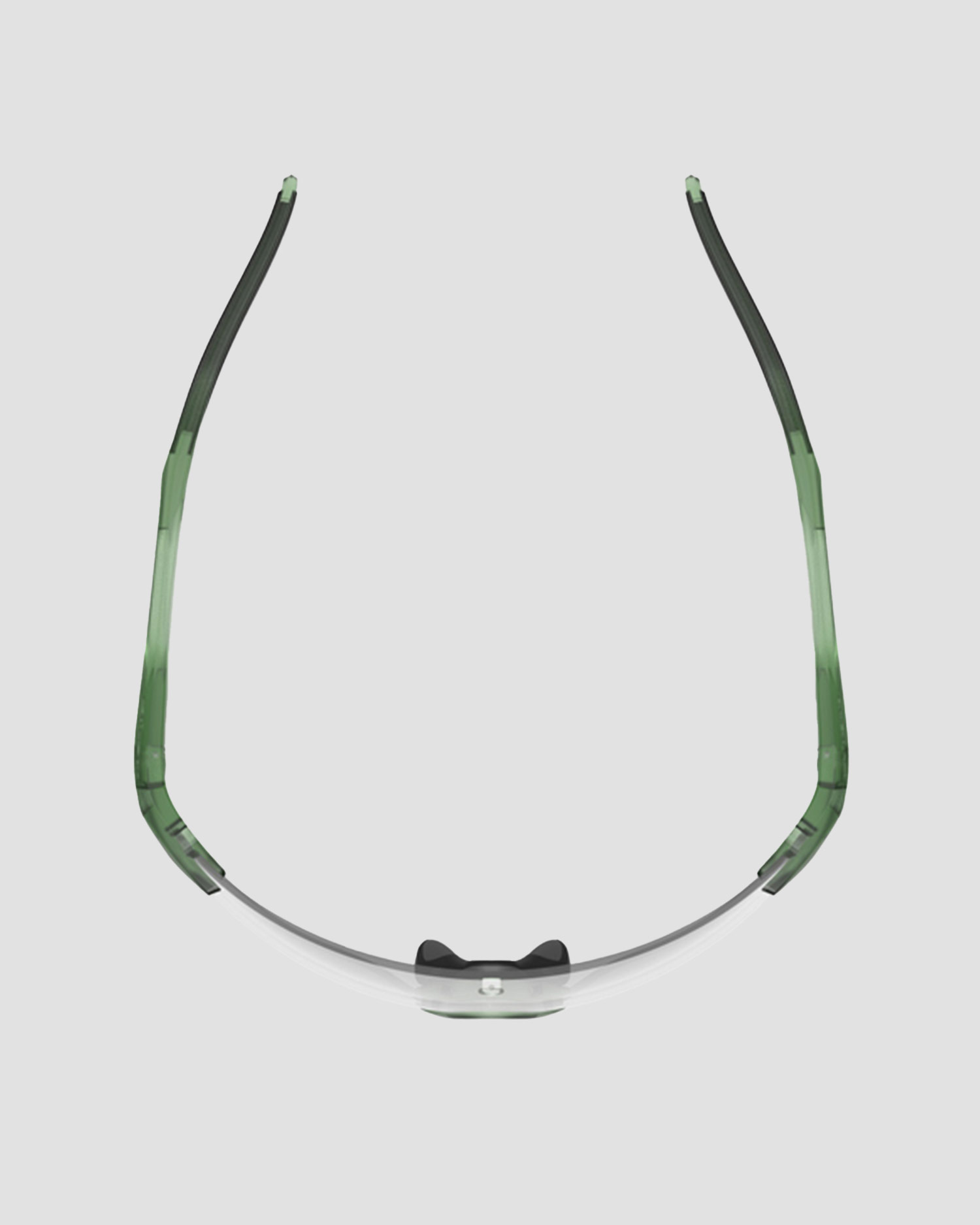 Lunettes photochromiques vertes Astral Sphere avec verres ImpactX® Photochromic 2 Laser Black