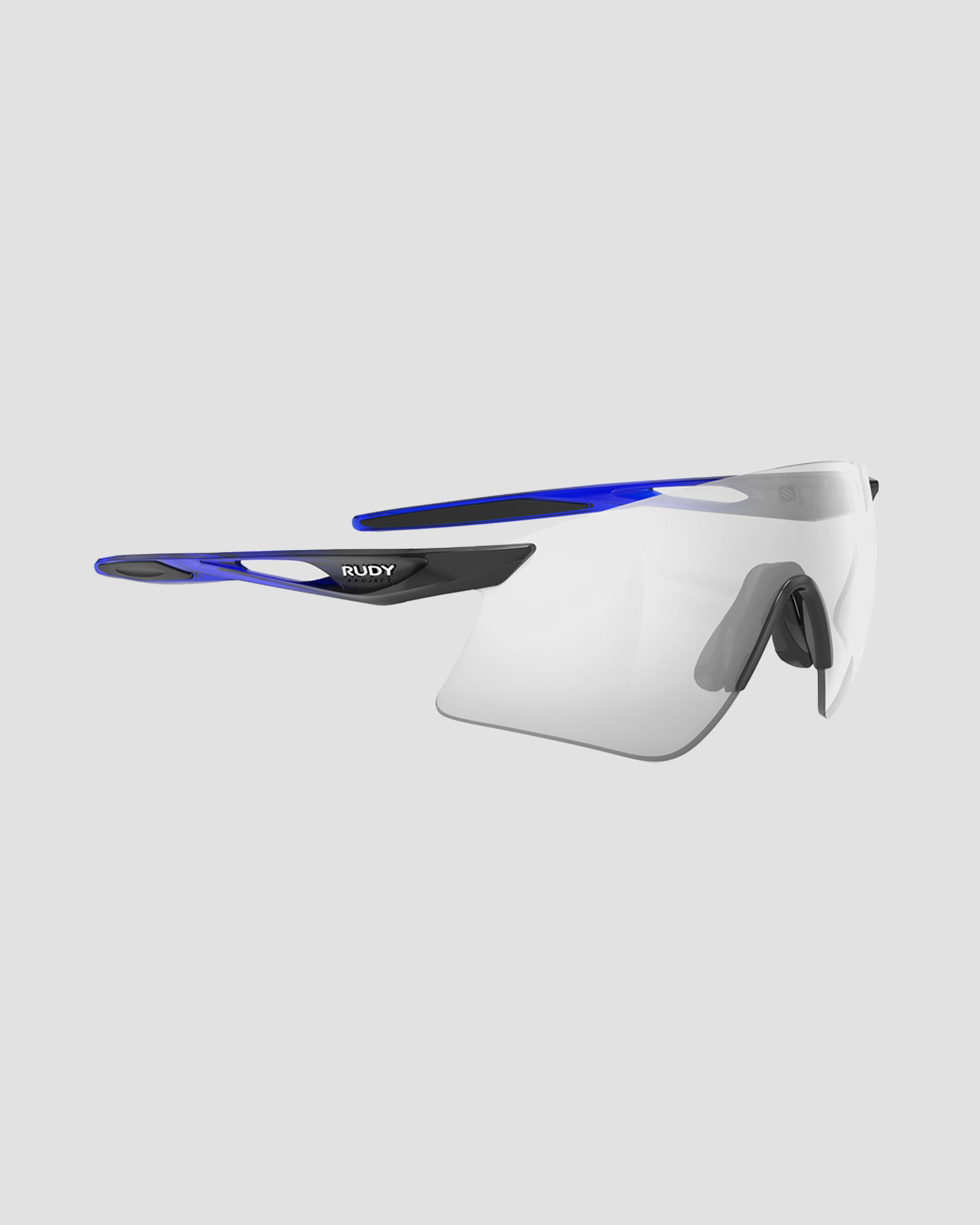 Fotochromatické okuliare Rudy Project Astral Sphere modro-čierne so šošovkami ImpactX® Photochromic 2 Laser Black