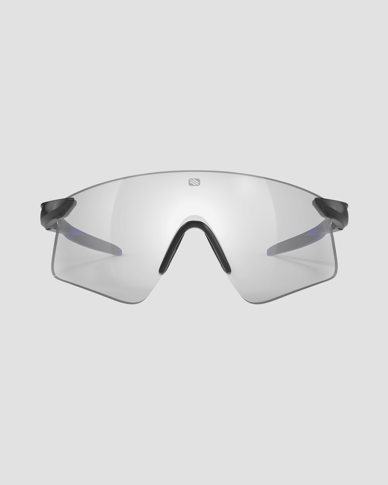 Lunettes photochromiques bleues et noires Astral Sphere avec verres ImpactX® Photochromic 2 Laser Black