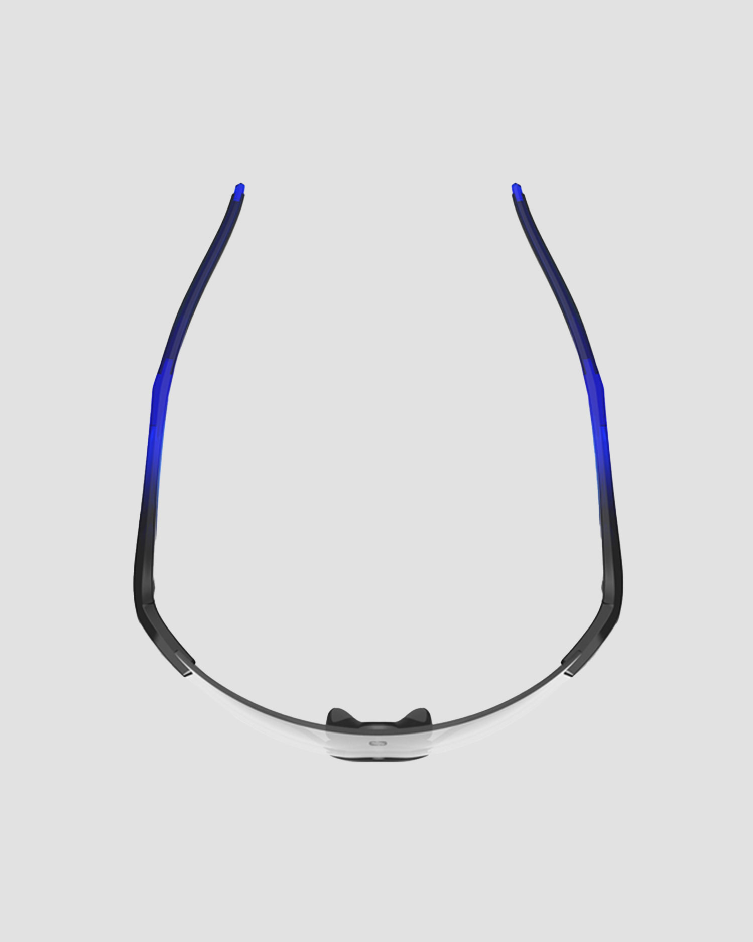 Lunettes photochromiques bleues et noires Astral Sphere avec verres ImpactX® Photochromic 2 Laser Black