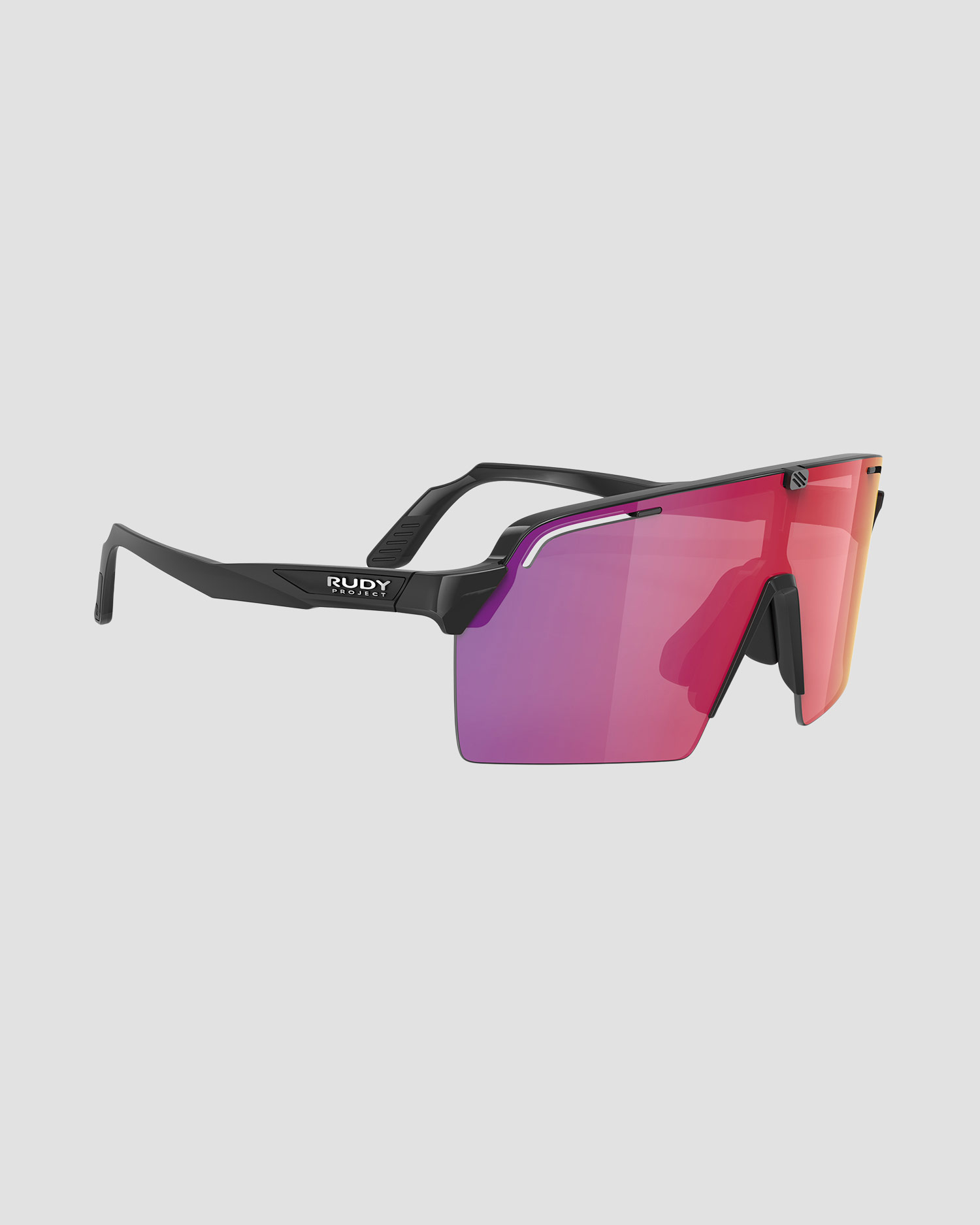 Occhiali Rudy Project Spinshield Pro neri con lente RP Optics Multilaser Red, Colore/Disegno: Czarny