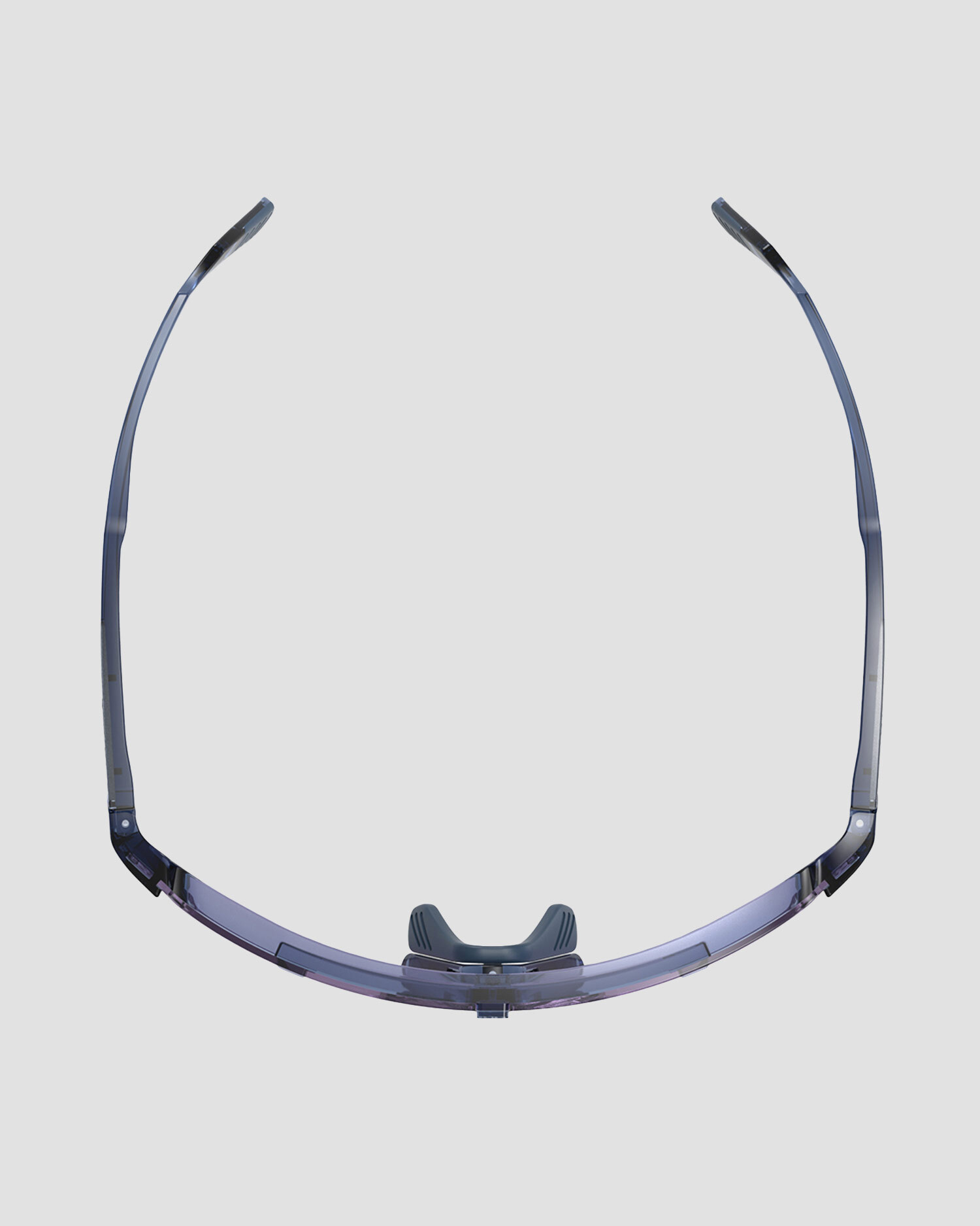 Occhiali fotocromatici Rudy Project Spinshield Pro blu scuro con lenti ImpactX™ Photochromic 2 Laser Purple