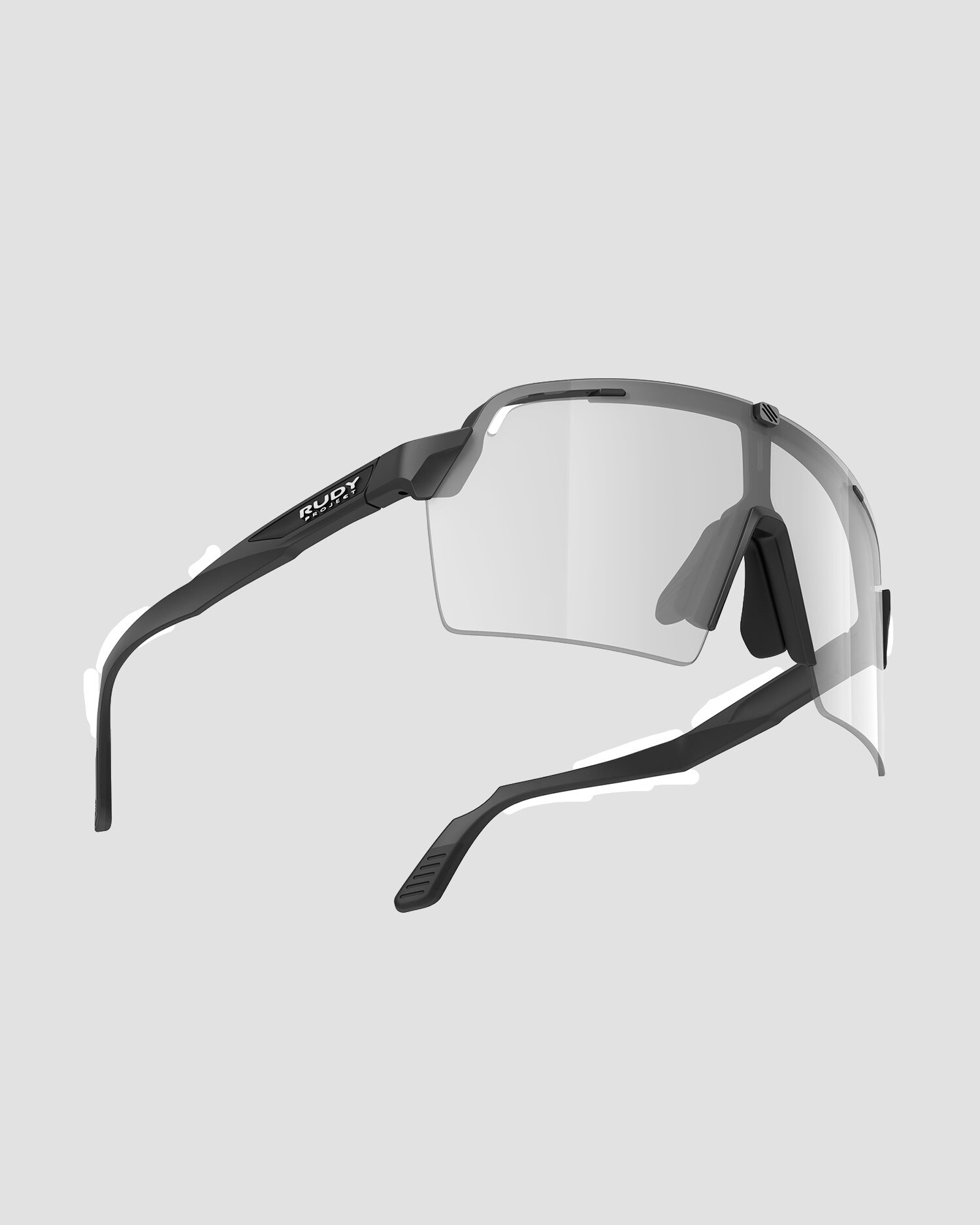 Occhiali fotocromatici Rudy Project Spinshield Pro neri con lente ImpactX™ Photochromic 2 Laser Black
