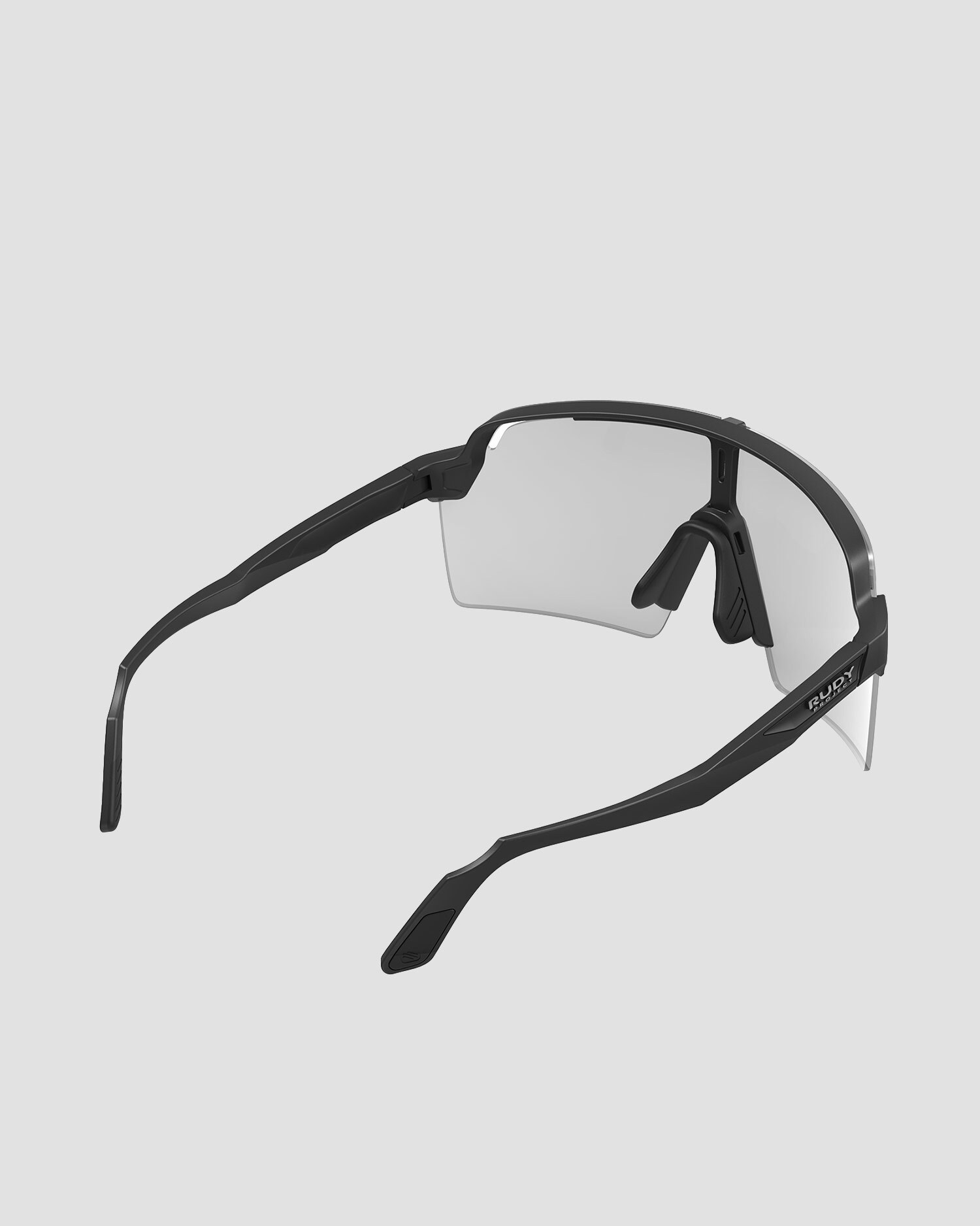 Occhiali fotocromatici Rudy Project Spinshield Pro neri con lente ImpactX™ Photochromic 2 Laser Black