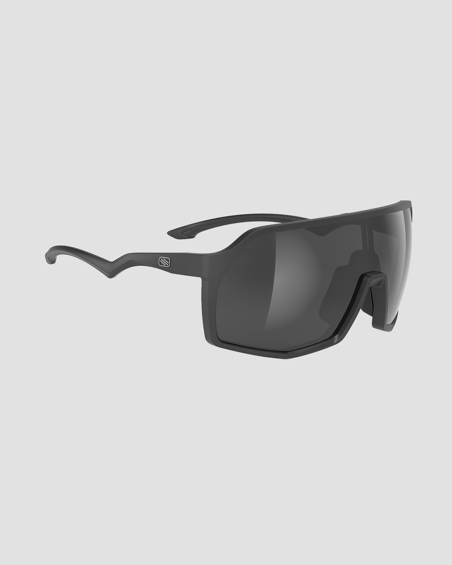 Occhiali da sole Rudy Project Thunder neri con lente RP Optics Smoke Black, Colore/Disegno: Czarny