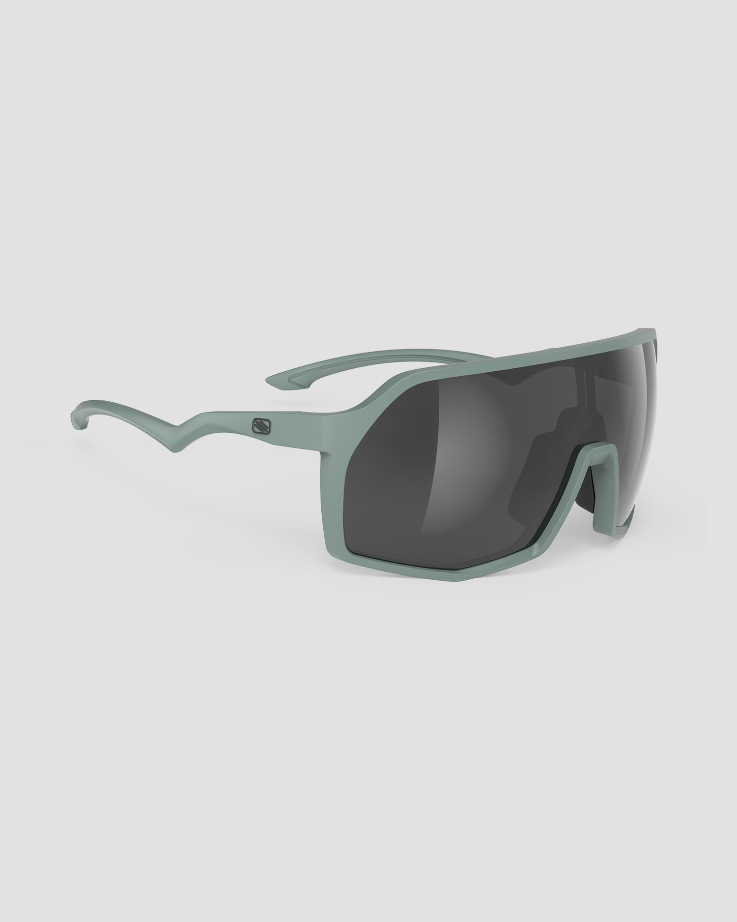 Occhiali da sole Rudy Project Thunder verdi con lente RP Optics Smoke Black
