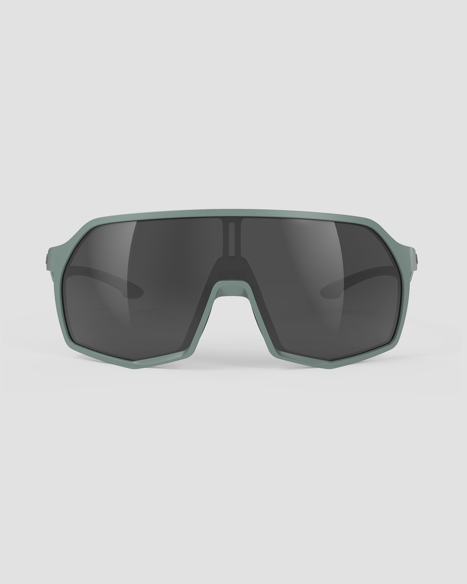 Occhiali da sole Rudy Project Thunder verdi con lente RP Optics Smoke Black