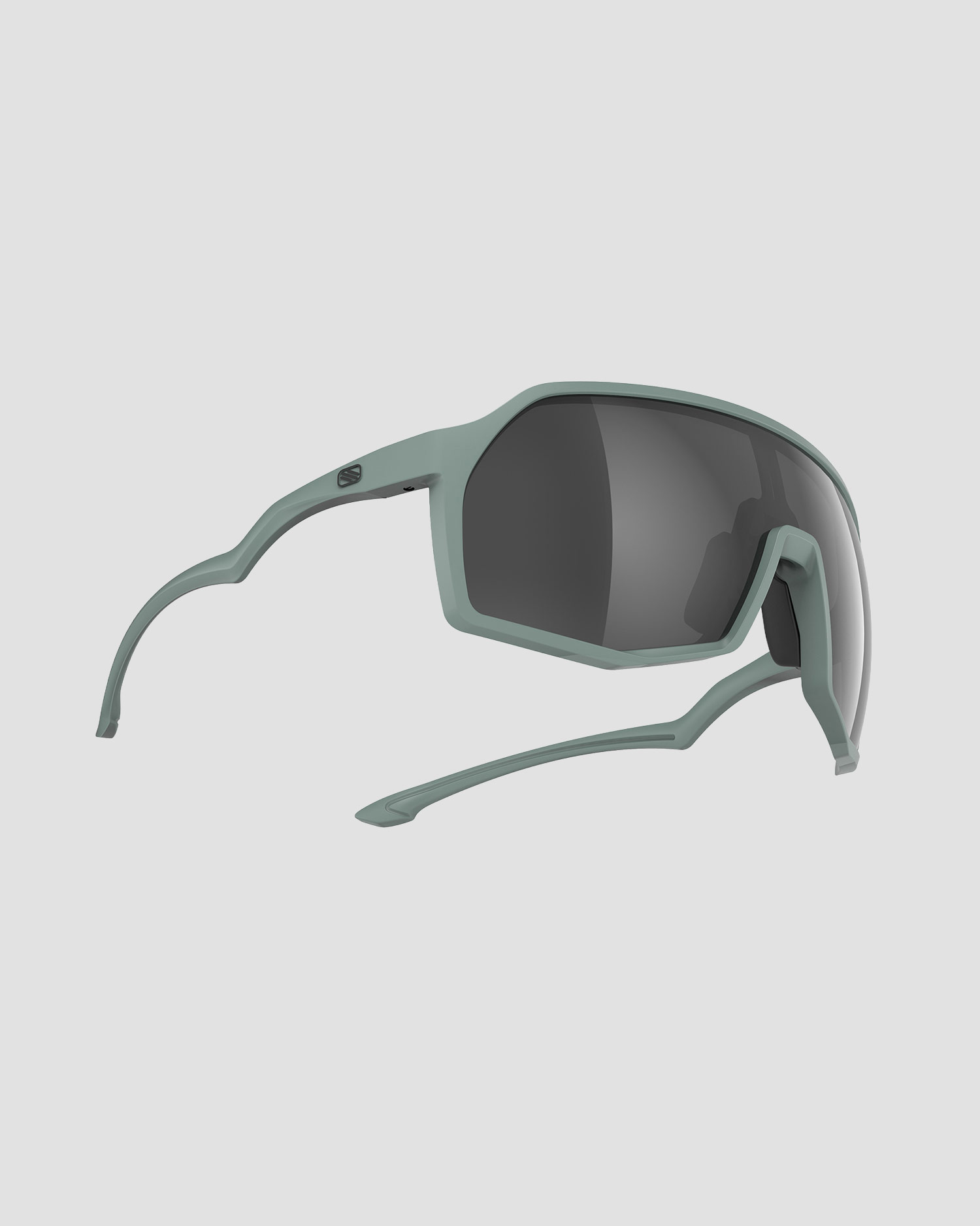 Occhiali da sole Rudy Project Thunder verdi con lente RP Optics Smoke Black
