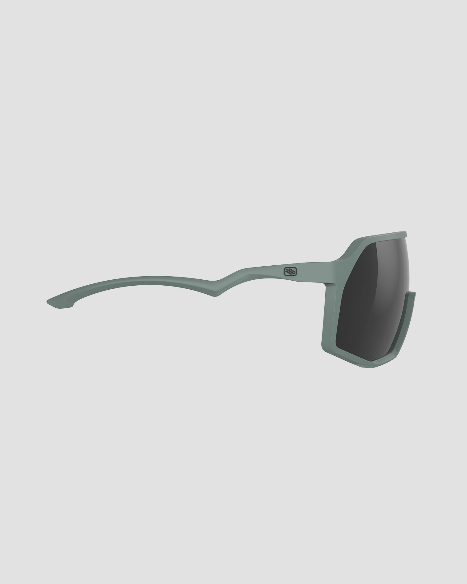 Occhiali da sole Rudy Project Thunder verdi con lente RP Optics Smoke Black