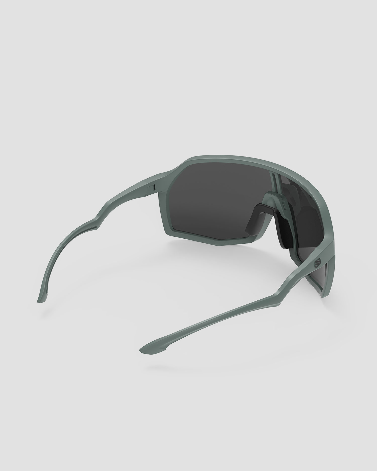 Occhiali da sole Rudy Project Thunder verdi con lente RP Optics Smoke Black