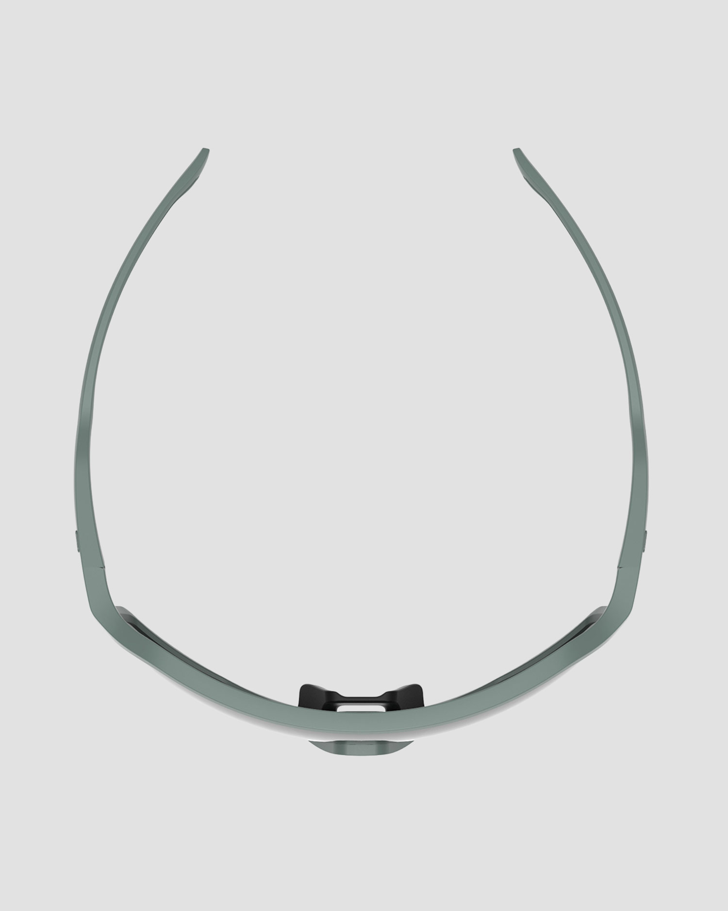 Occhiali da sole Rudy Project Thunder verdi con lente RP Optics Smoke Black