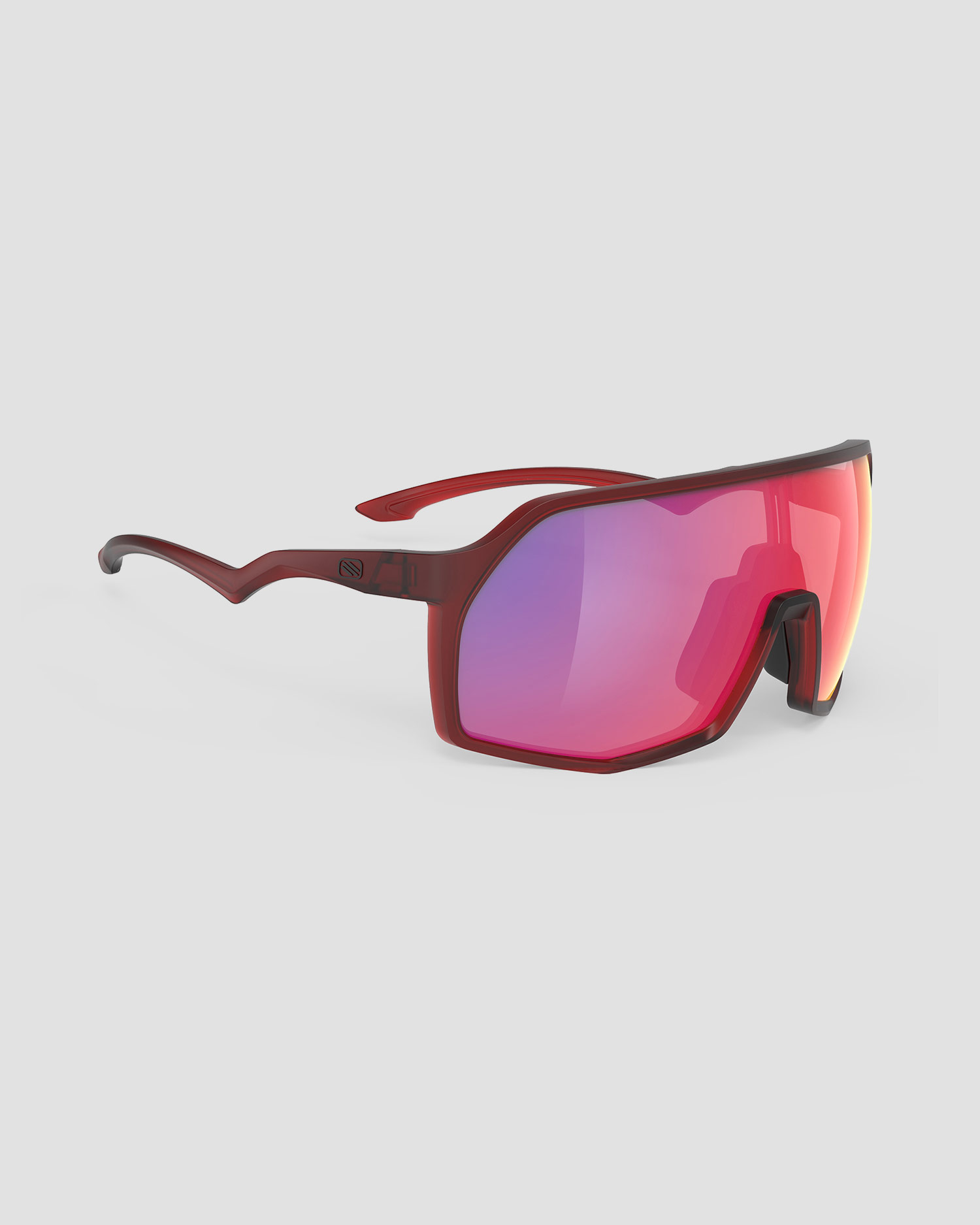 Occhiali da sole Rudy Project Thunder bordeaux con lente RP Optics Multilaser Red, Colore/Disegno: Czerwony
