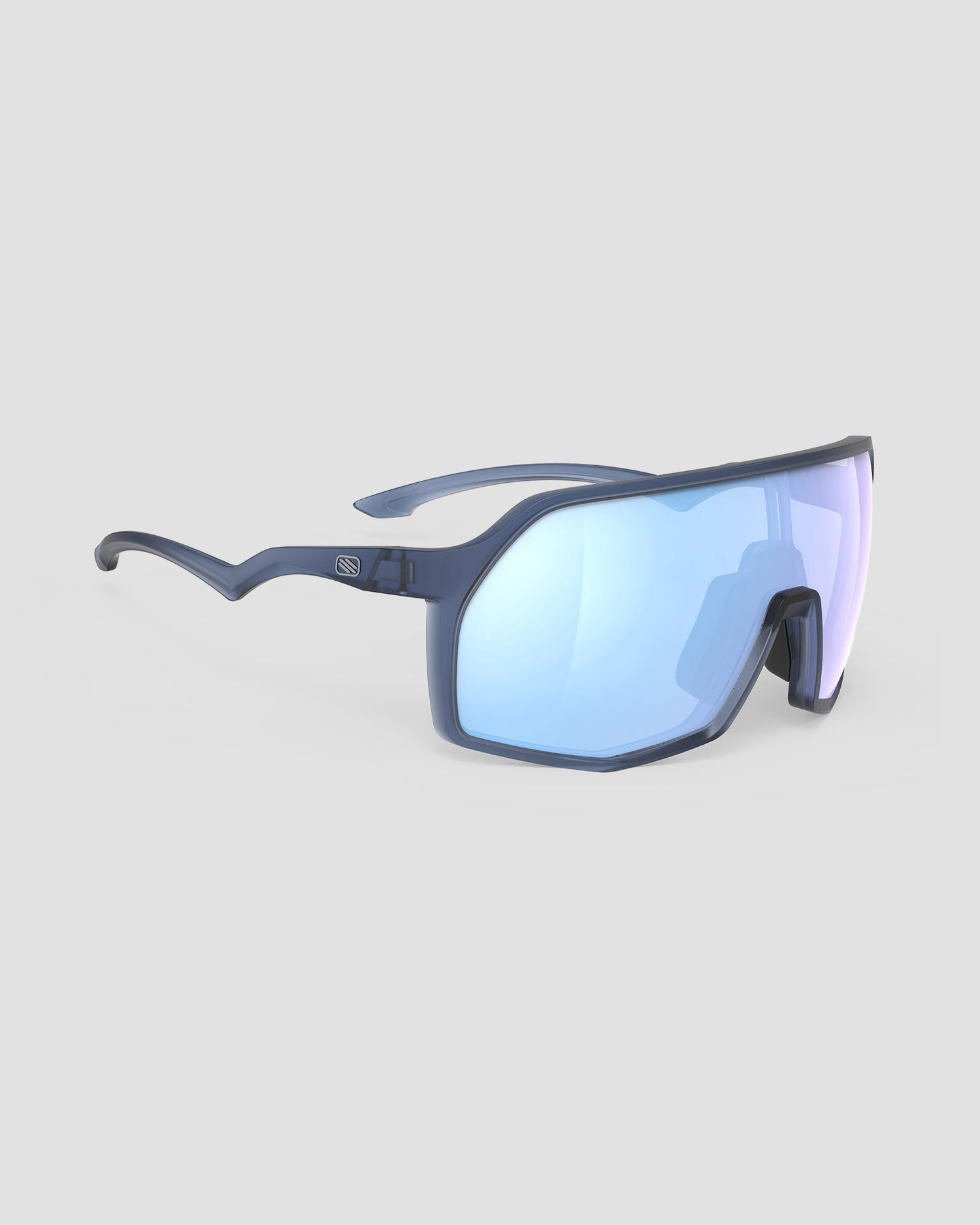 Occhiali da sole Rudy Project Thunder blu scuro con lente RP Optics Multilaser Ice, Colore/Disegno: Granatowy