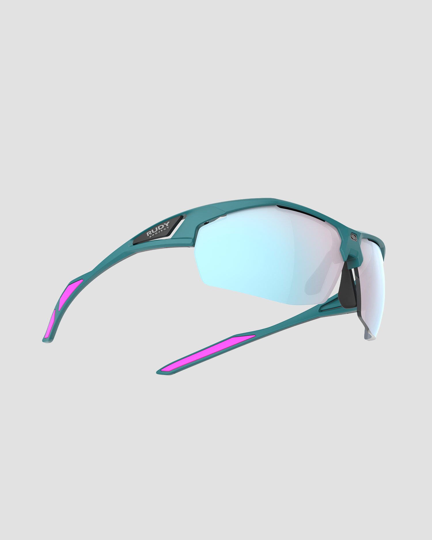 Occhiali da sole Rudy Project Sydus con lenti RP Optics Multilaser Osmium