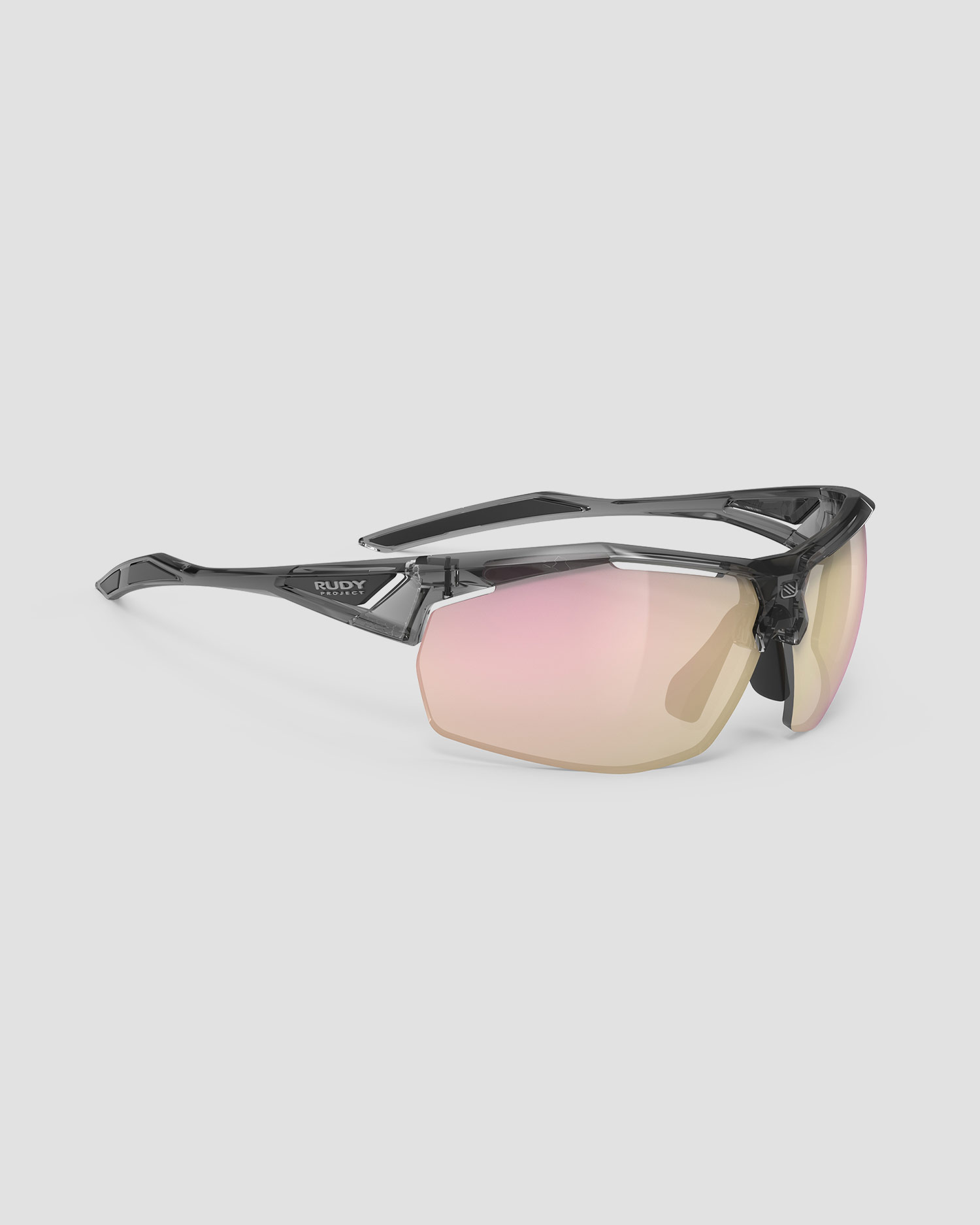 Occhiali da sole Rudy Project Sydus con lenti RP Optics Multilaser Rose Gold, Colore/Disegno: Szary
