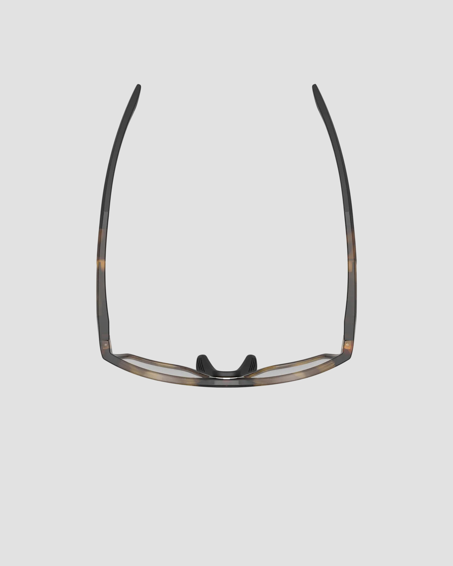 Brown glasses Rudy Project No Code Slim with a Demo lens