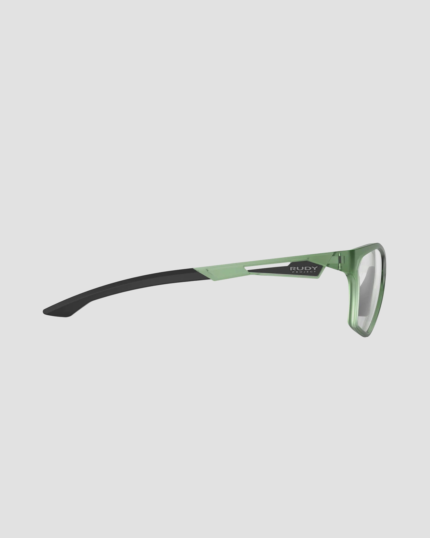 Green glasses Rudy Project No Code Slim with a Demo lens