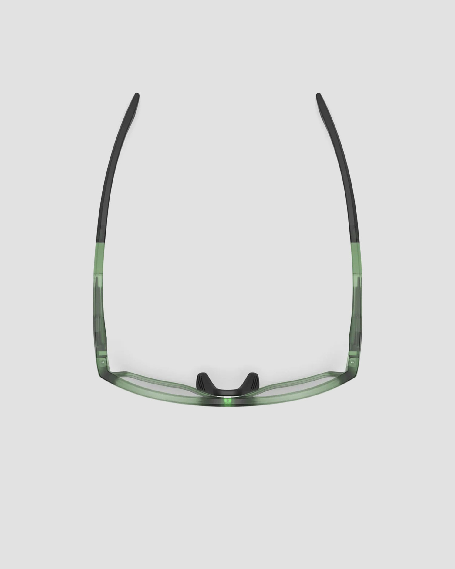 Green glasses Rudy Project No Code Slim with a Demo lens