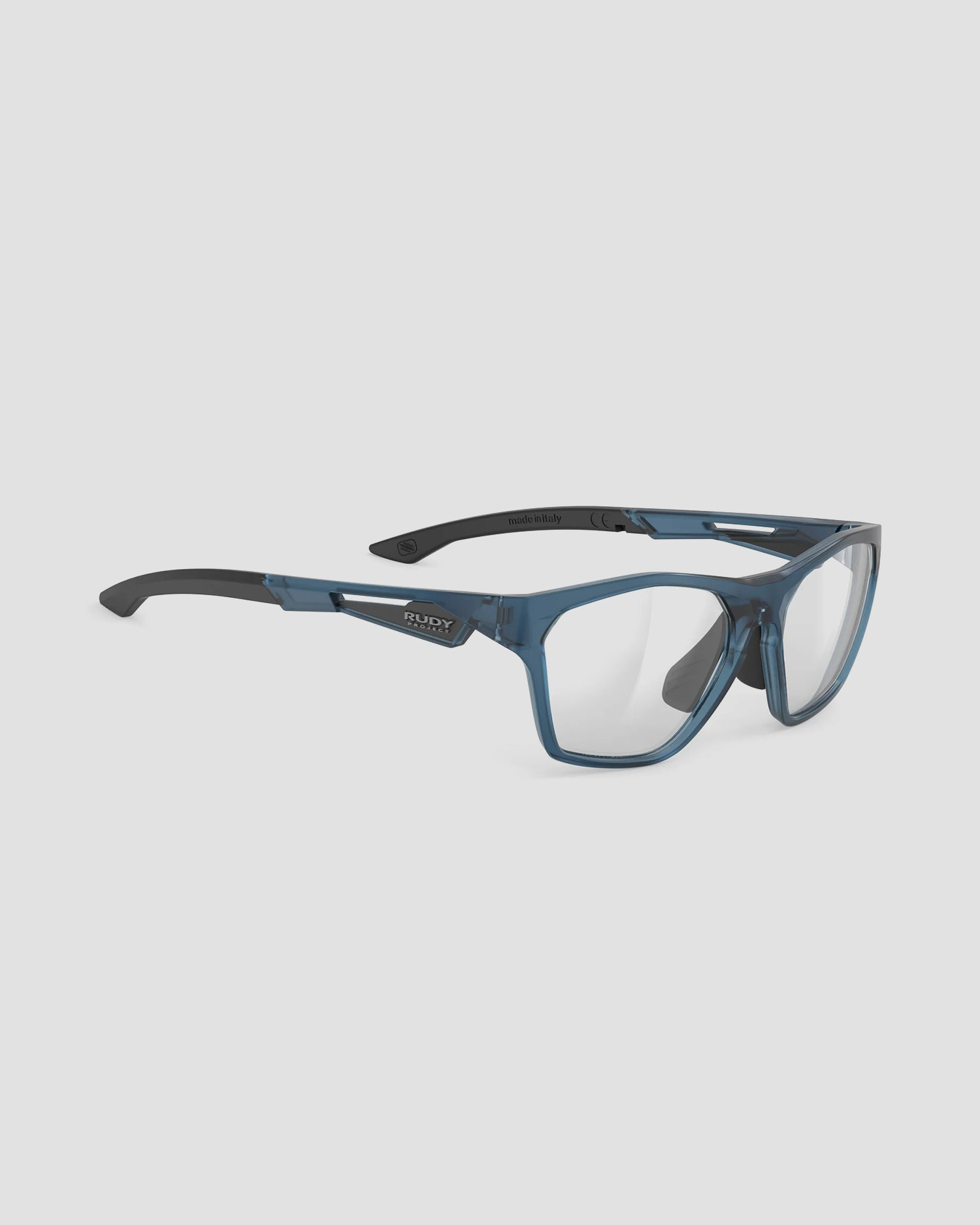 Blue glasses Rudy Project No Code Slim with a Demo lens, Color/Pattern: Niebieski
