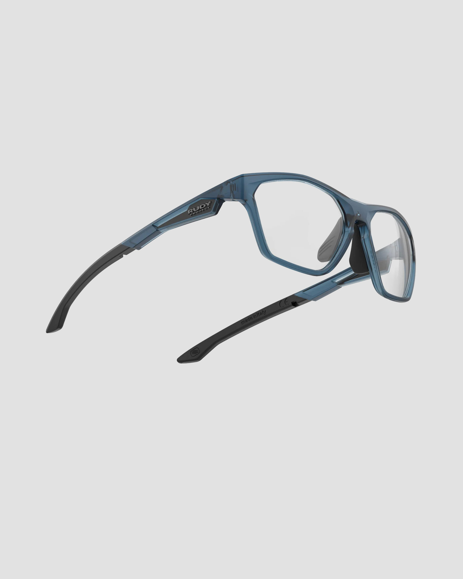 Blue glasses Rudy Project No Code Slim with a Demo lens