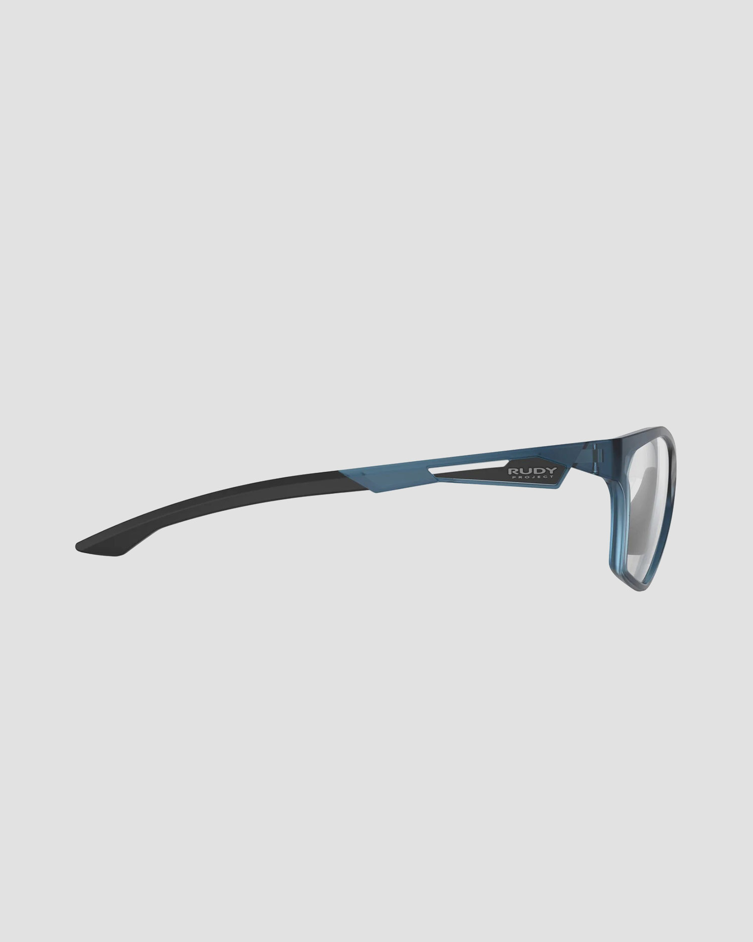 Blue glasses Rudy Project No Code Slim with a Demo lens